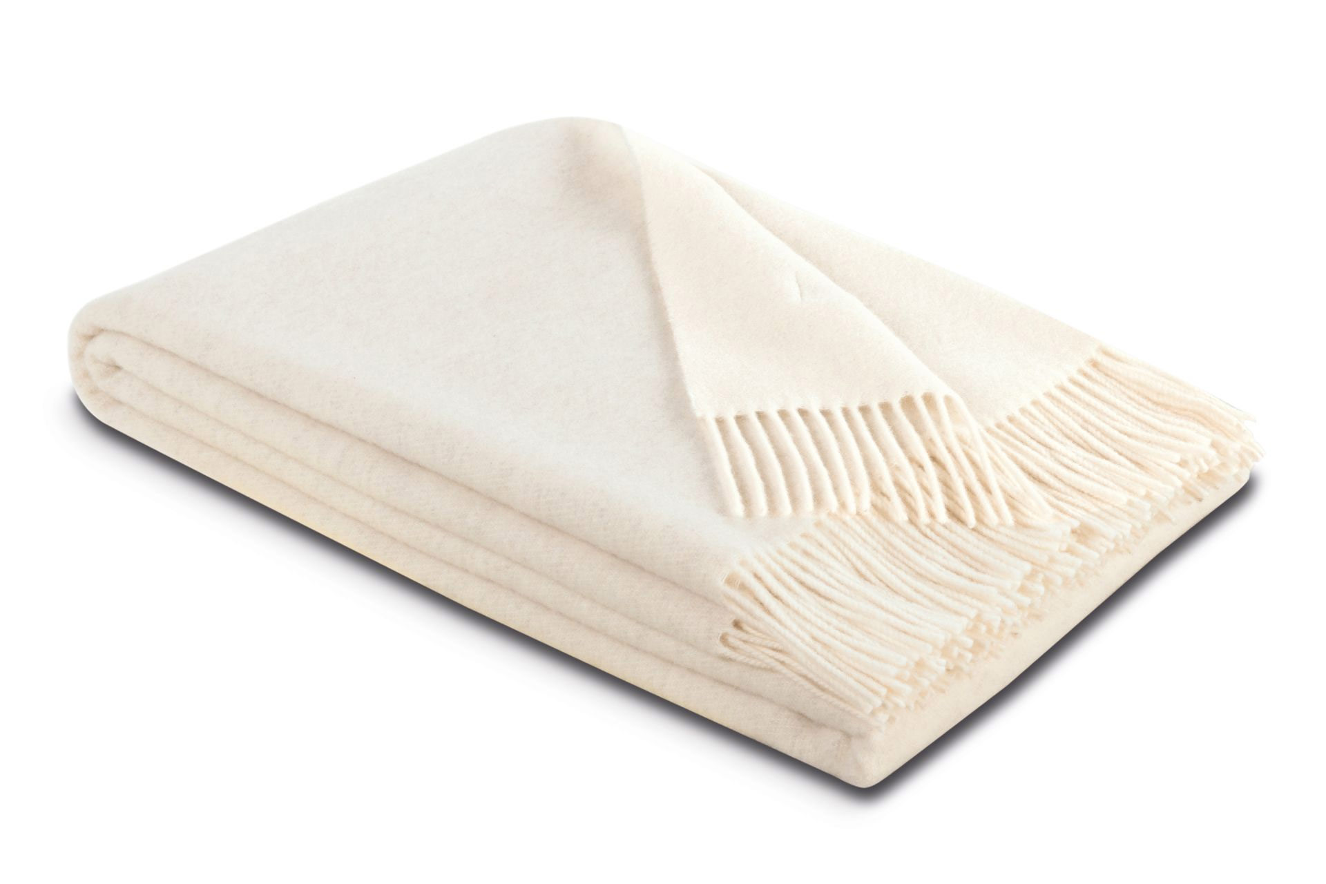 Biederlack Plaid / Decke marmor-stone