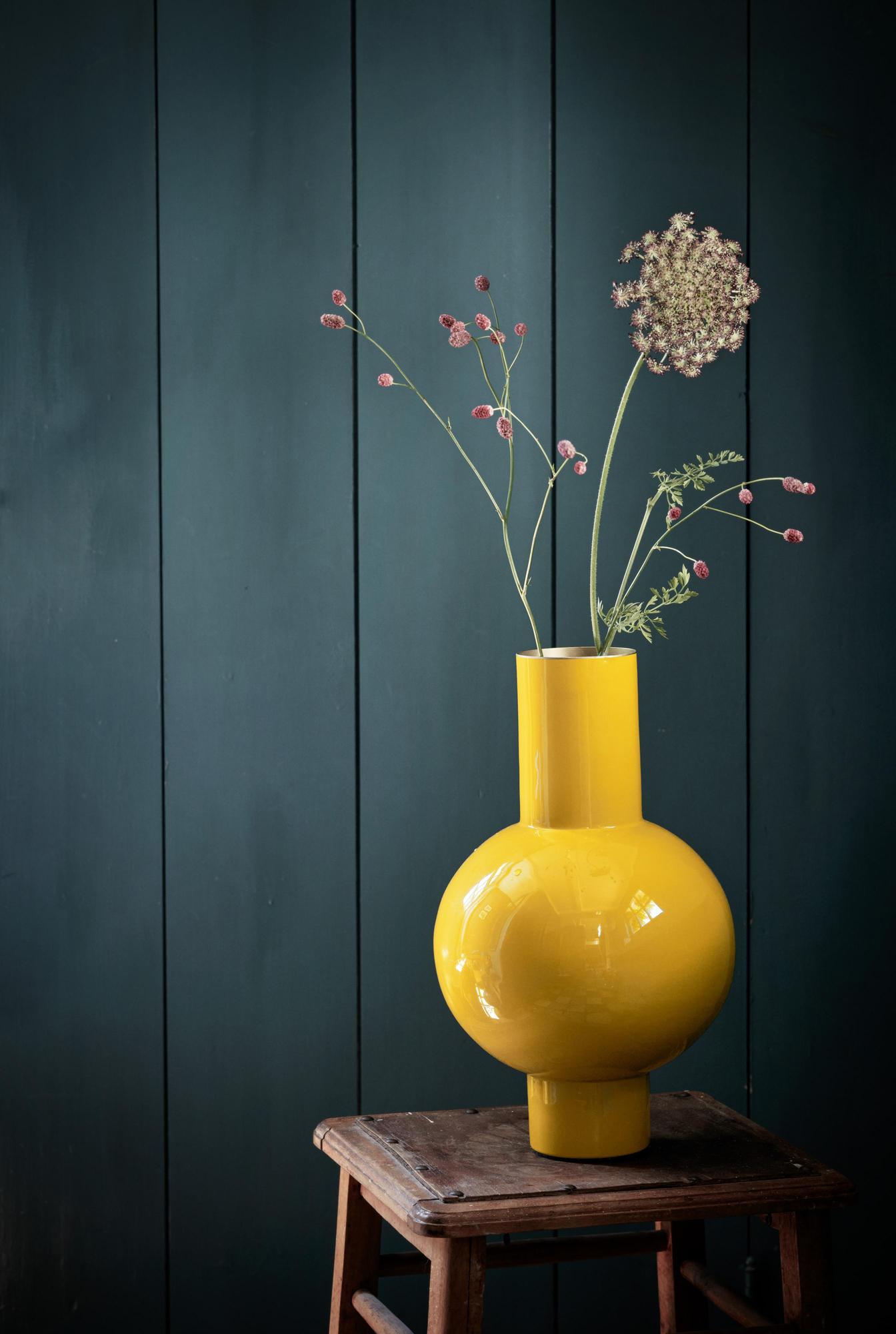 Pip Studio Vase medium | Ochre