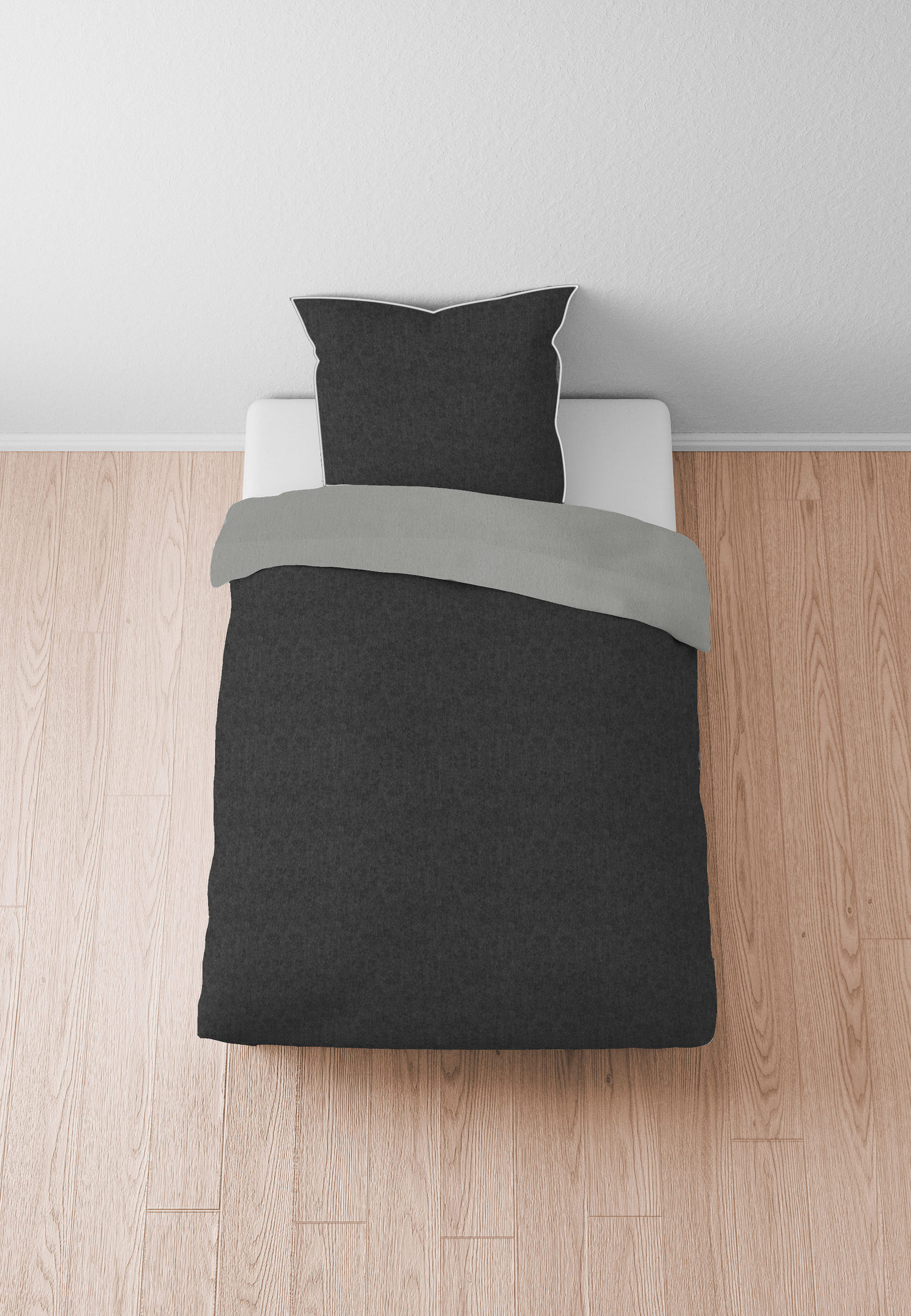 Biberna Biberbettwäsche 0840500 | 020 Titanium