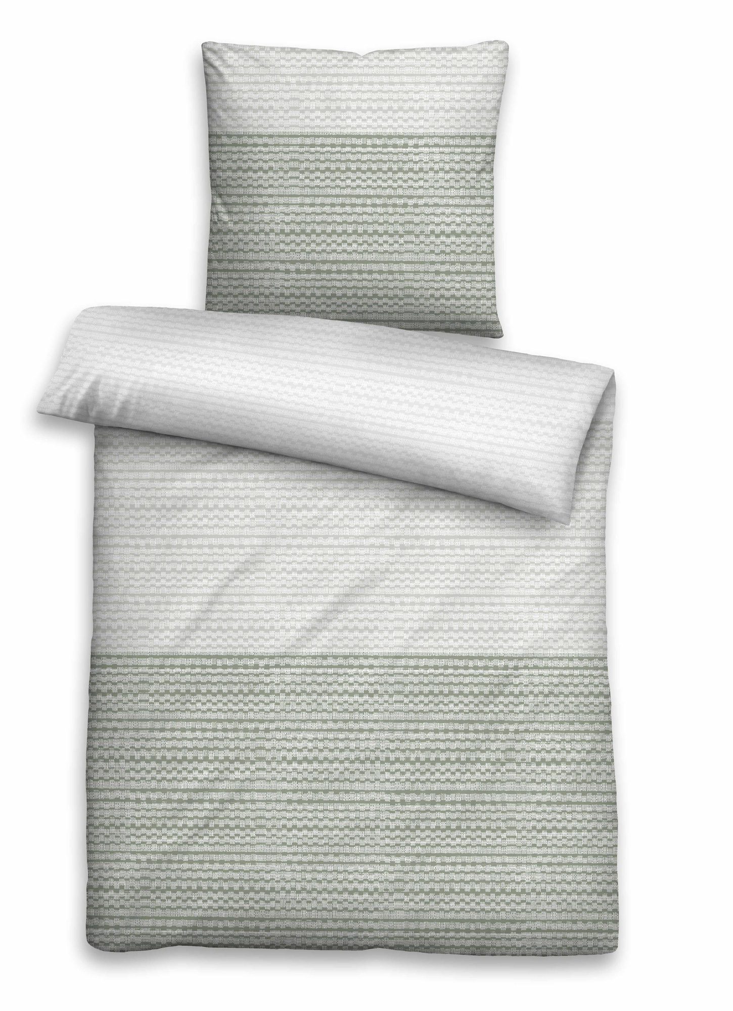 Biberna Biberbettwäsche 0007255 | 443 Salbei