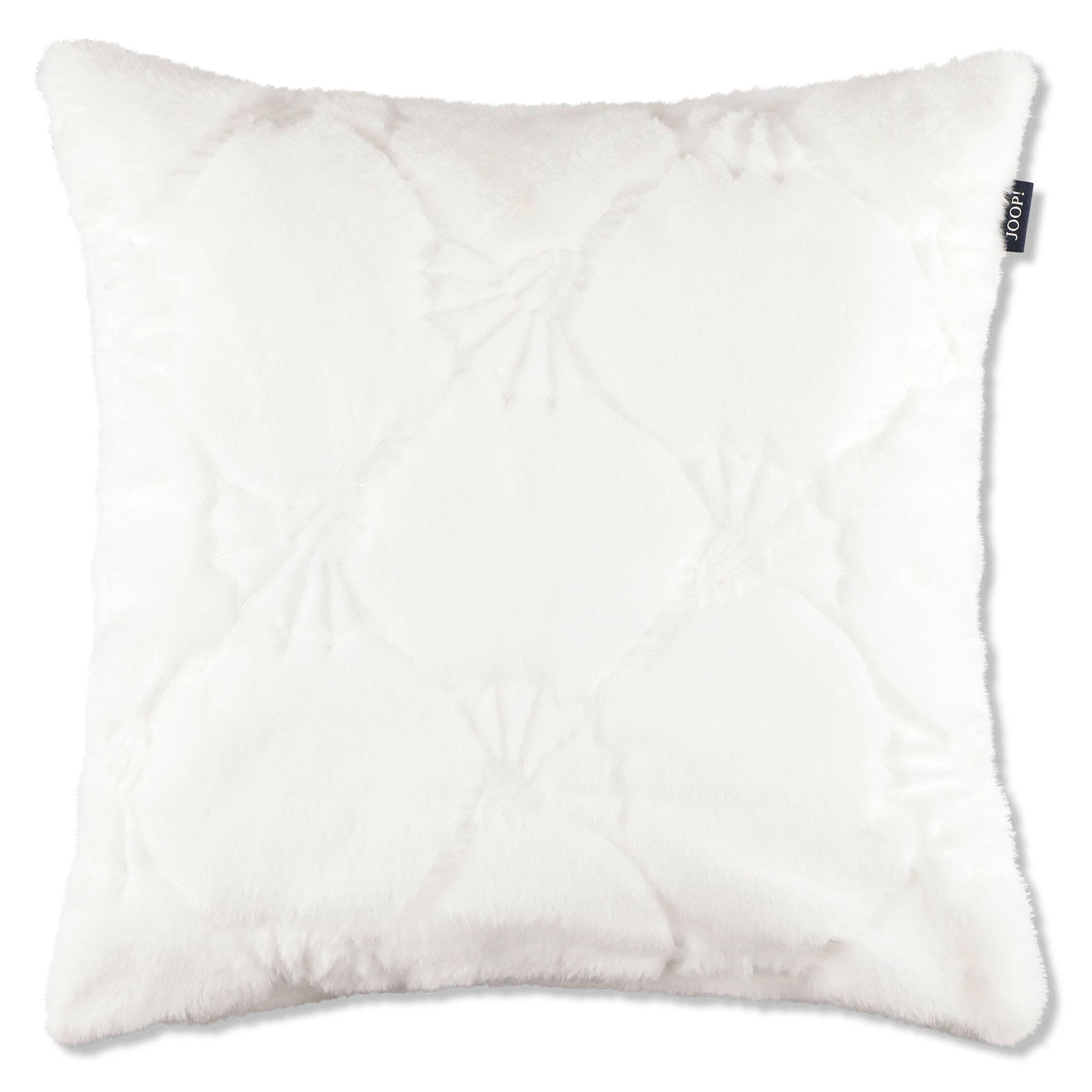 JOOP! Kissenhülle COZY CORNFLOWER | 001 weiss