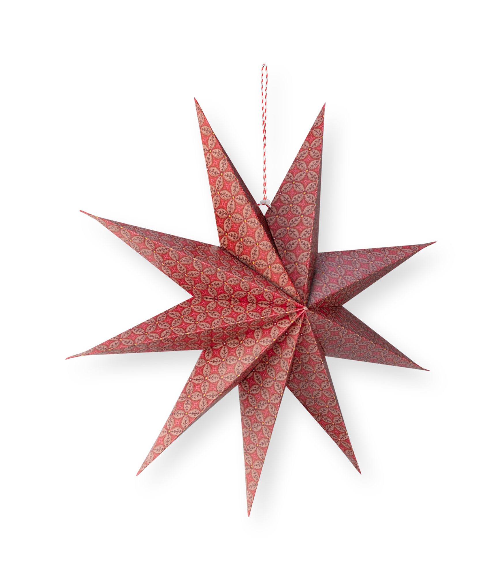 Pip Studio Weihnachtsstern Bustani | Red