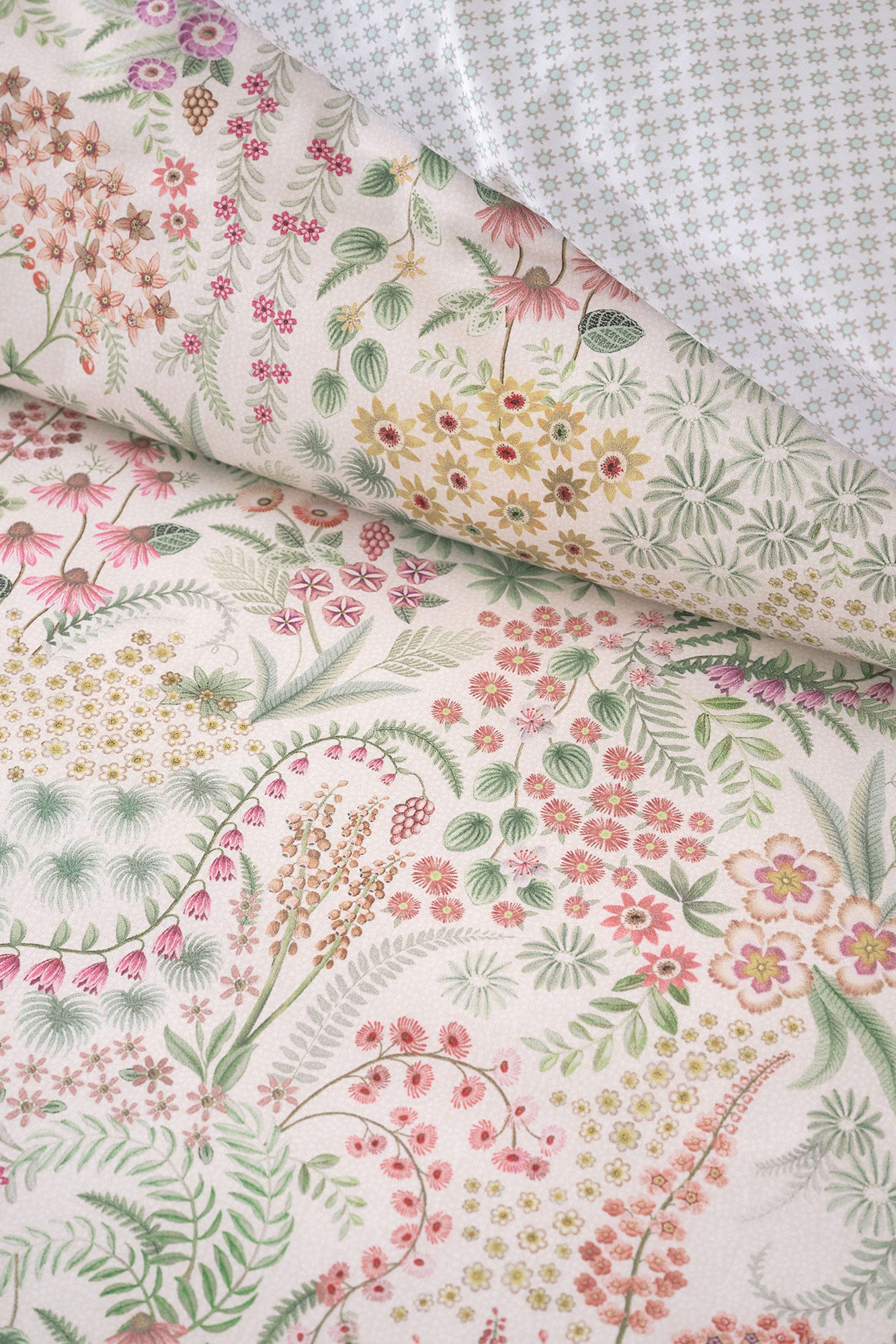 Pip Studio Perkalbettwäsche Lodi Garden | Off-white