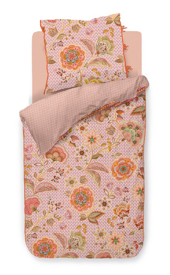 Pip Studio Perkalbettwäsche Hakuna | lila