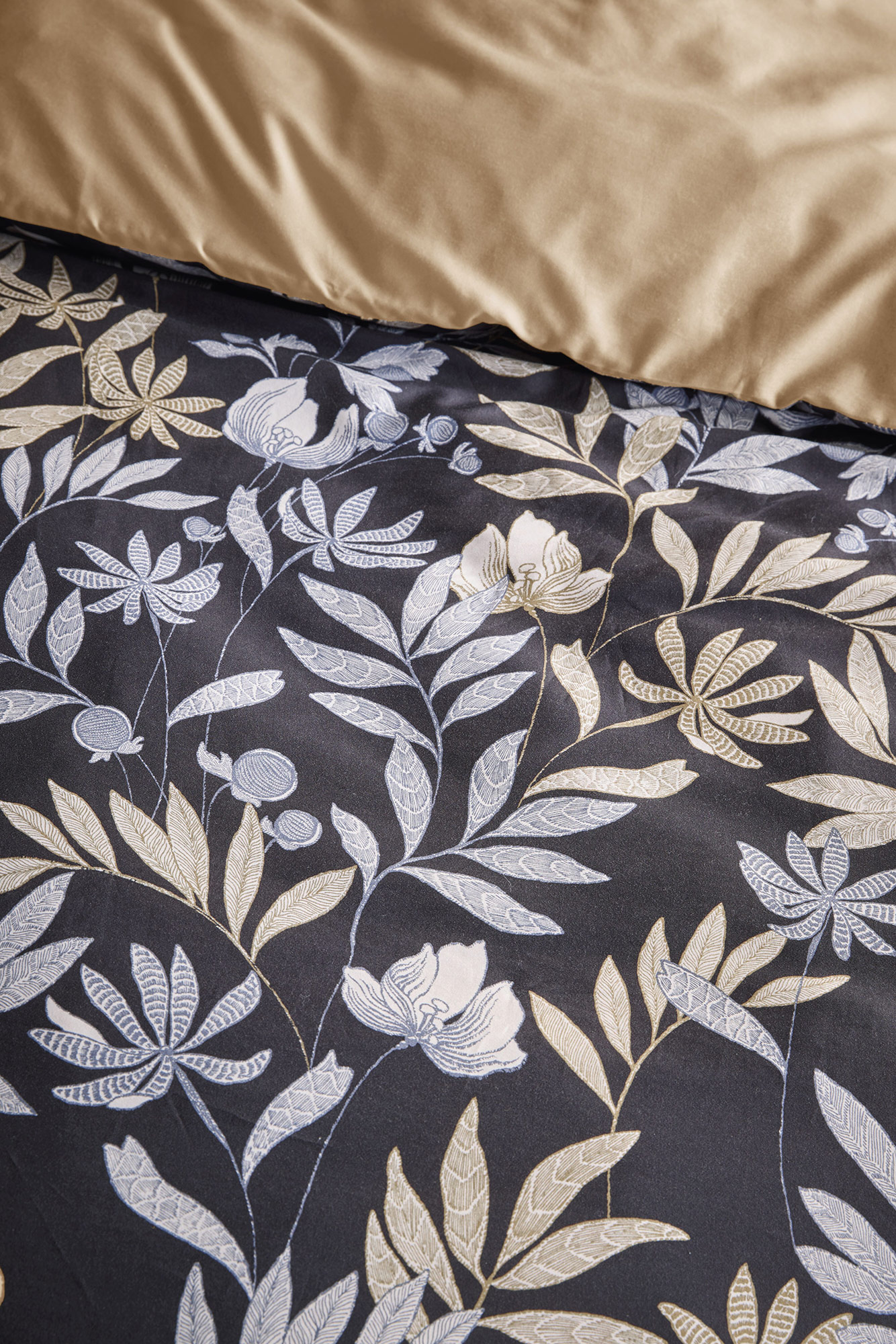 Beddinghouse Baumwoll-Bettwäsche Sophia | Dunkelblau