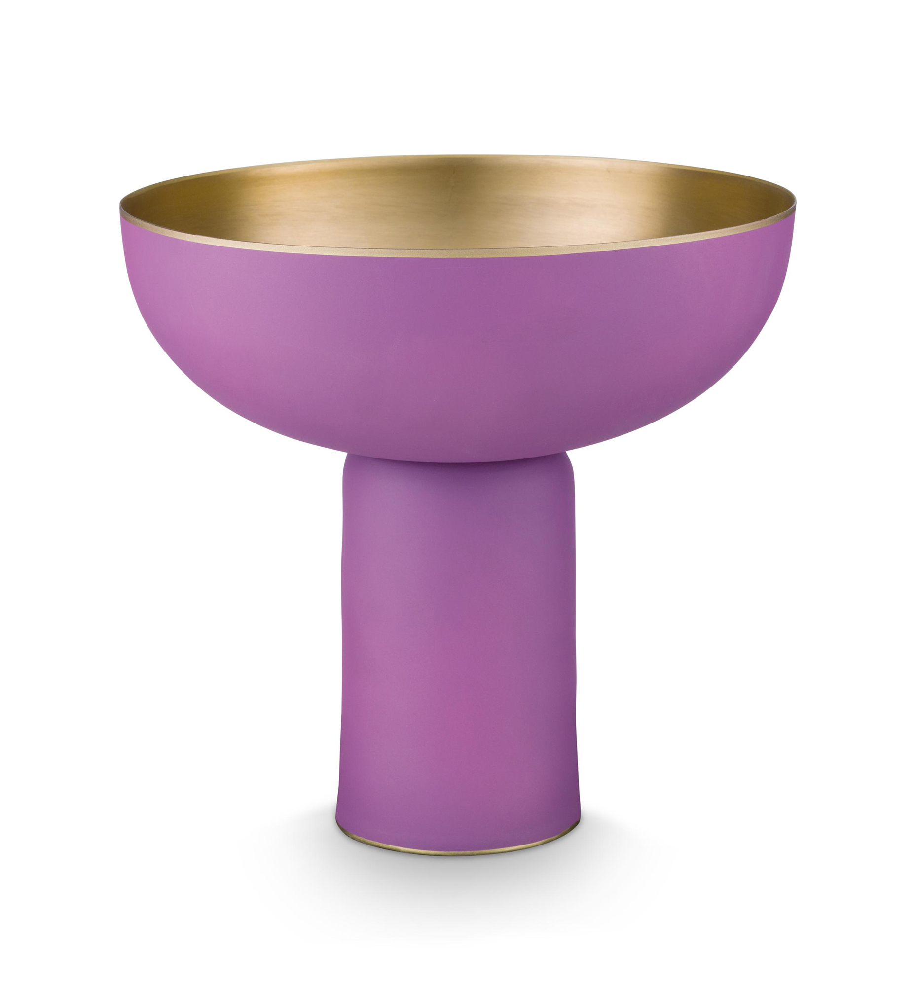 Pip Studio Hohe Schale Home Accessories | Matt Lila