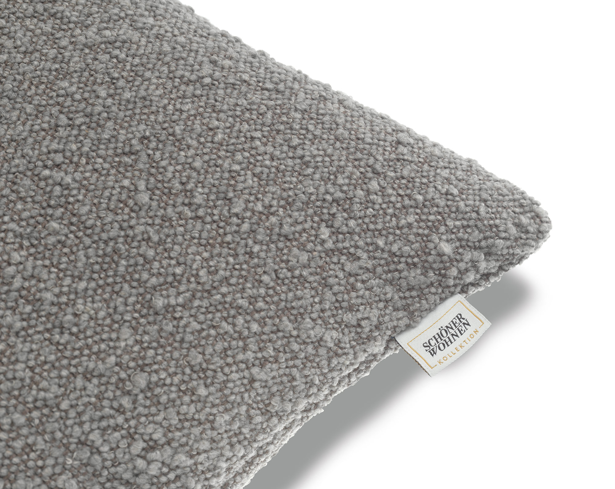Schöner Wohnen Kollektion Kissenhülle BAY | 010 grau