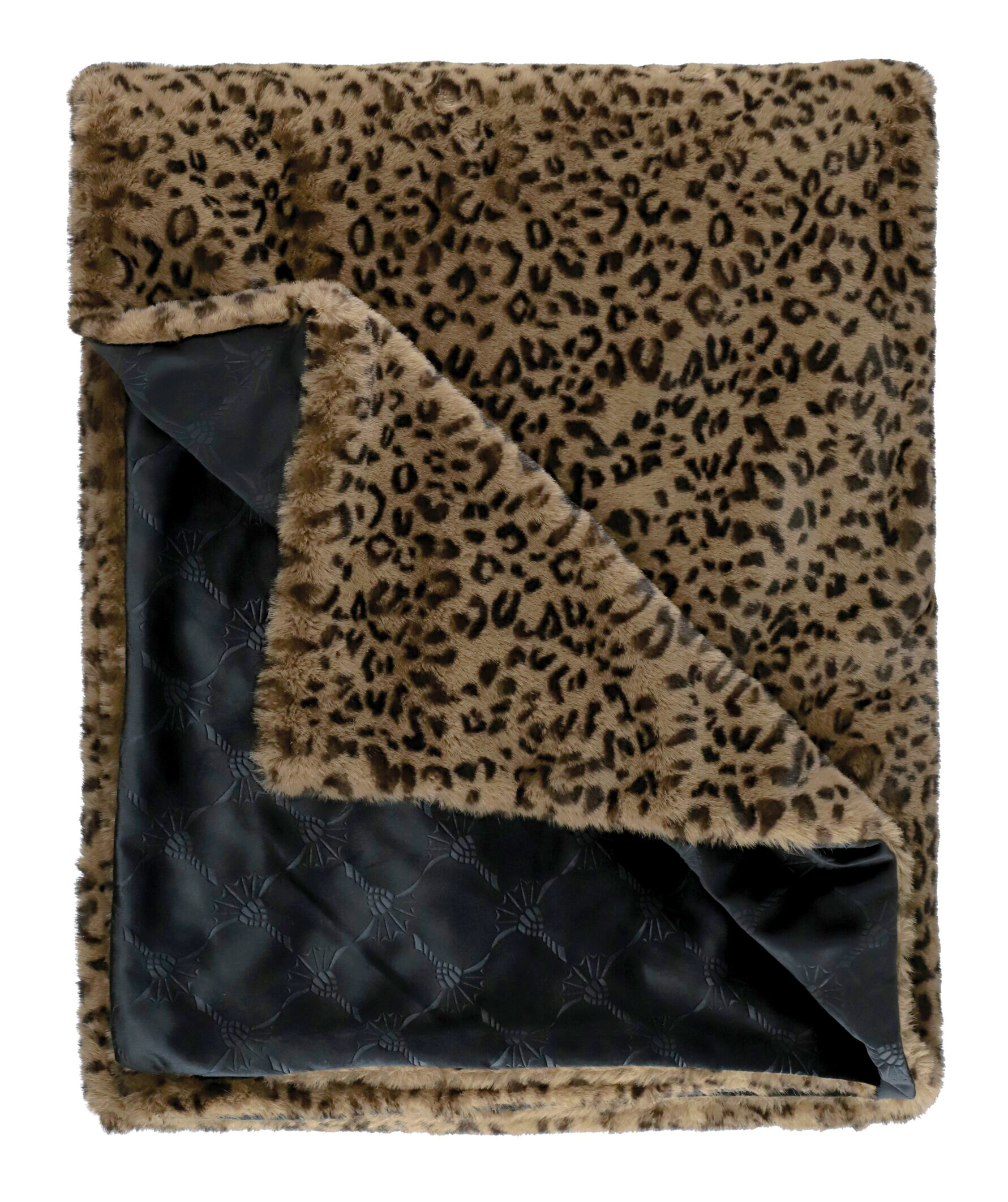 JOOP! Plaid LEONESSE | 020 umbra