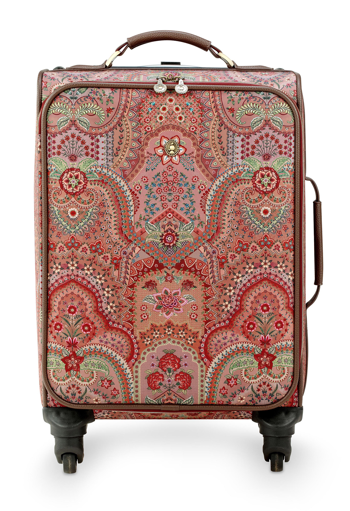 Pip Studio Handgepäck Koffer / Trolley Jabali | rot