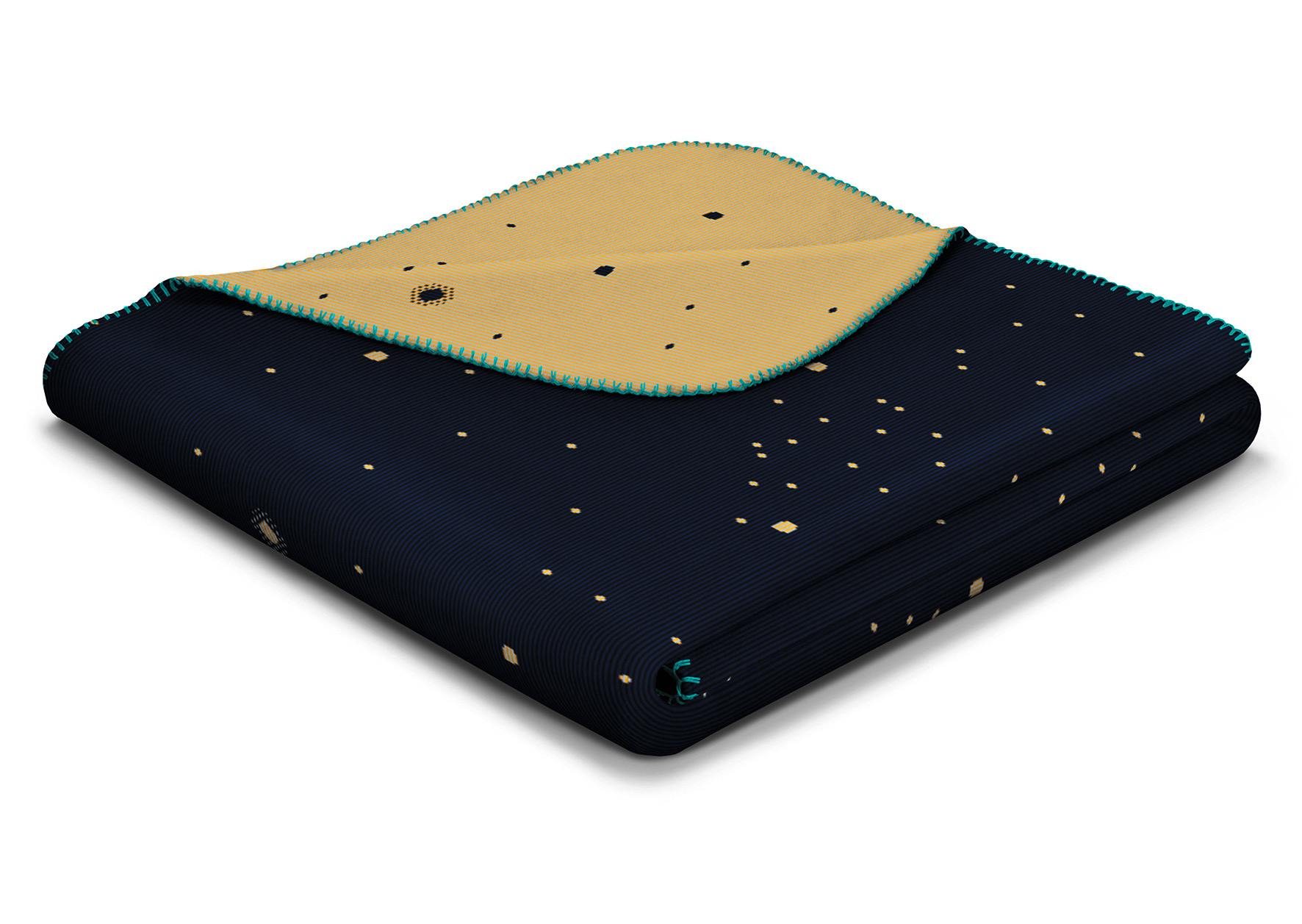 Biederlack Plaid / Wohndecke Young & Fancy | Astronaut