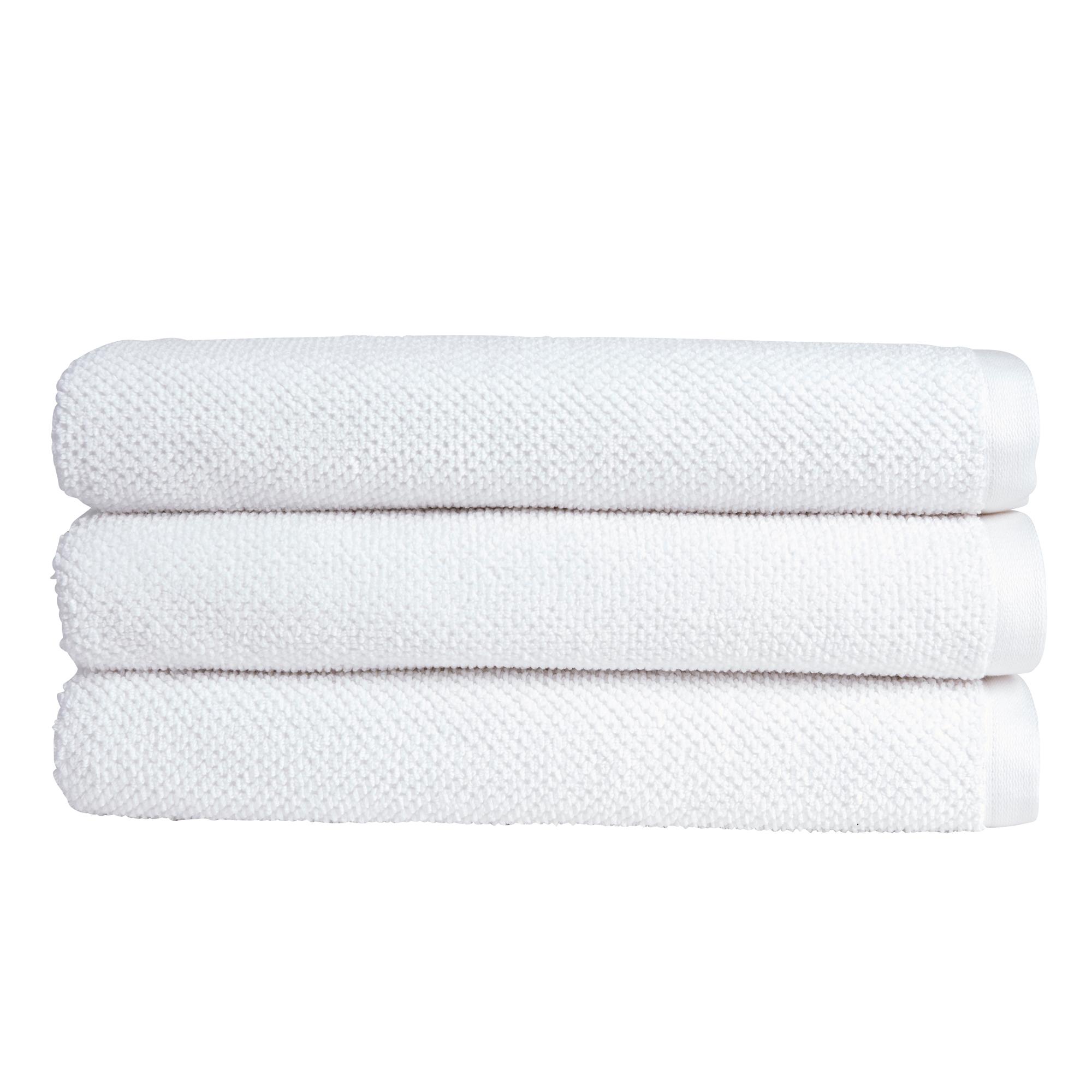 Christy Handtuch Brixton | White