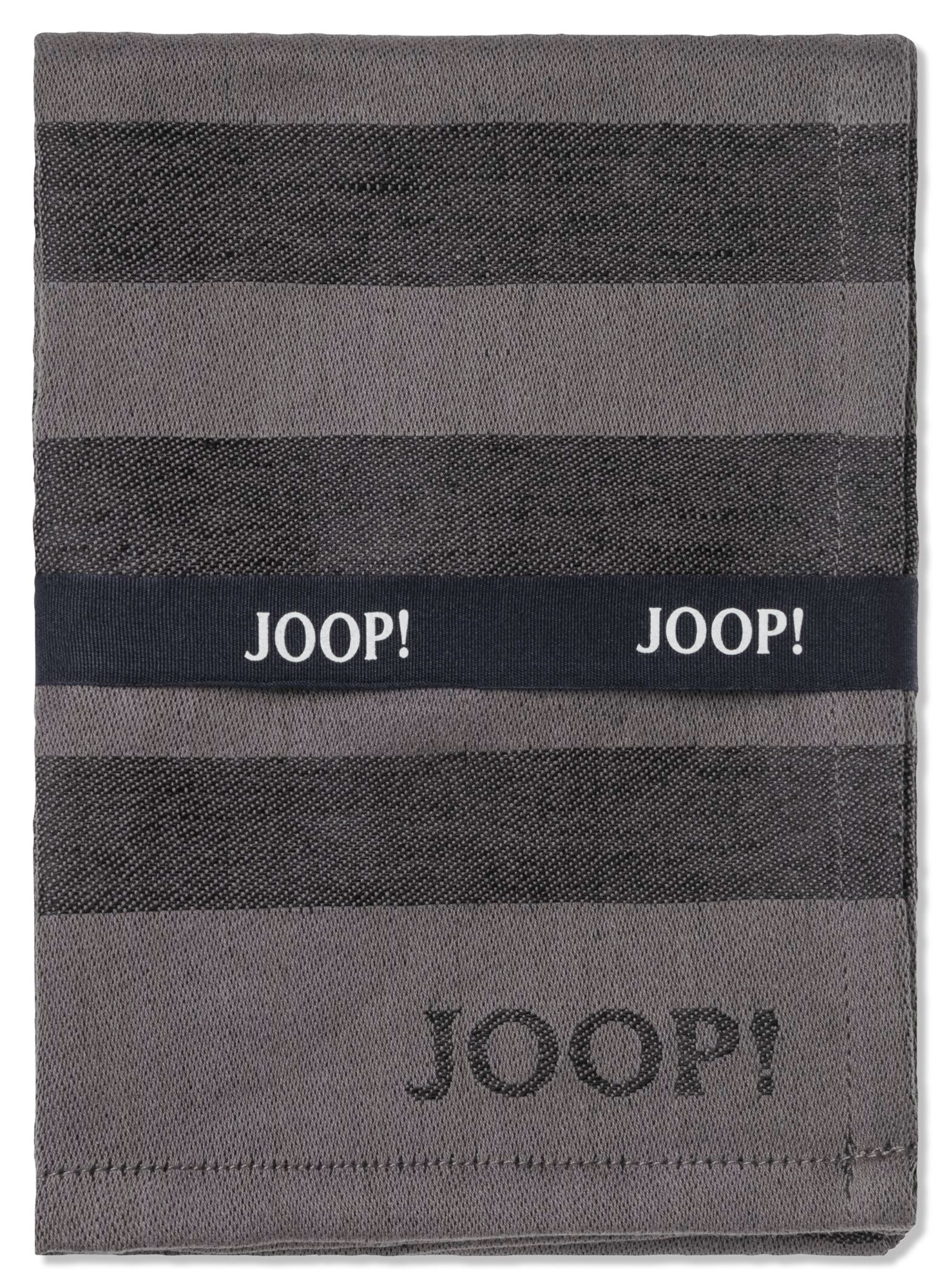JOOP! Geschirrtuch Cuisine Stripes | 79 anthrazit