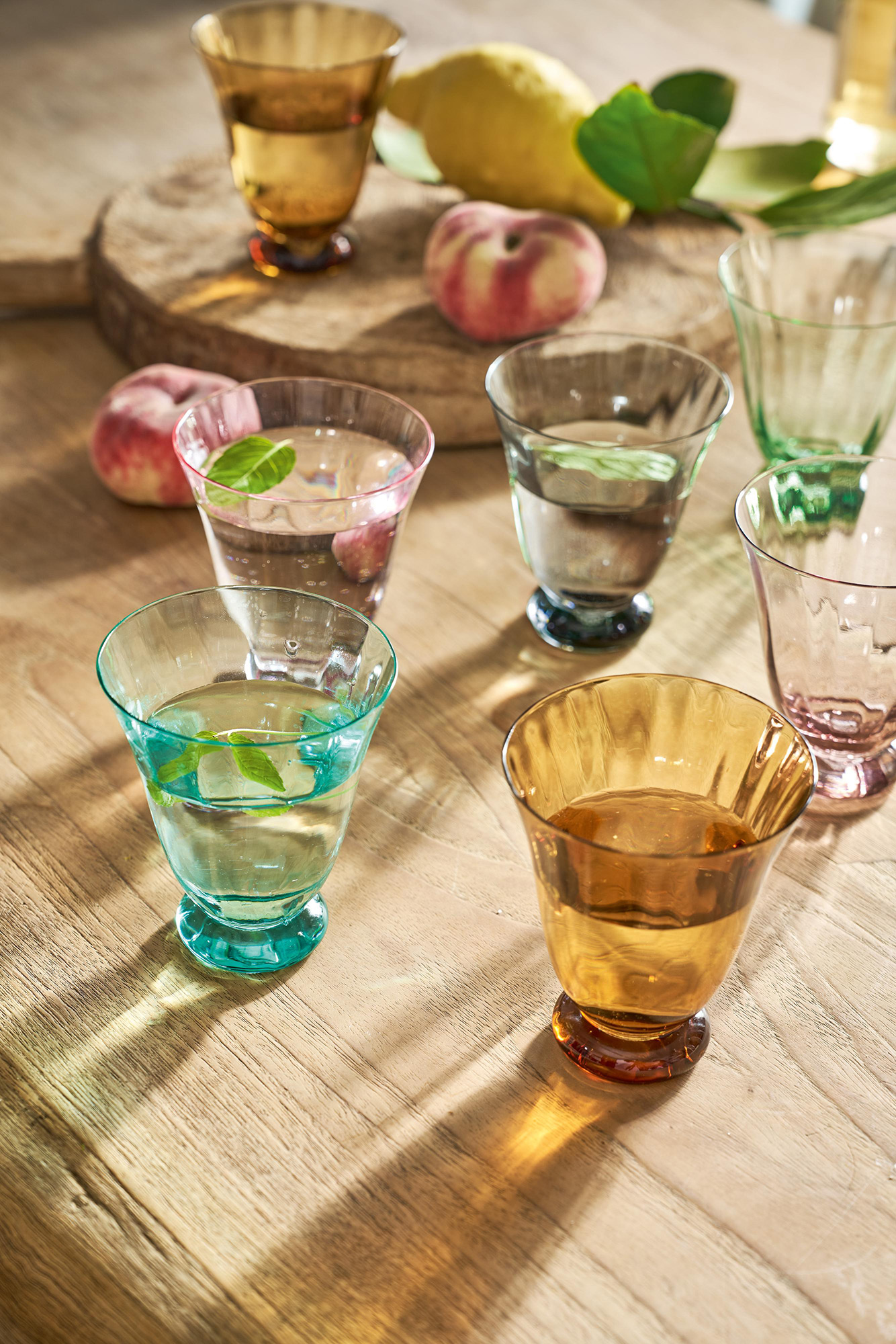 Pip Studio Wasserglas Tulip | Green