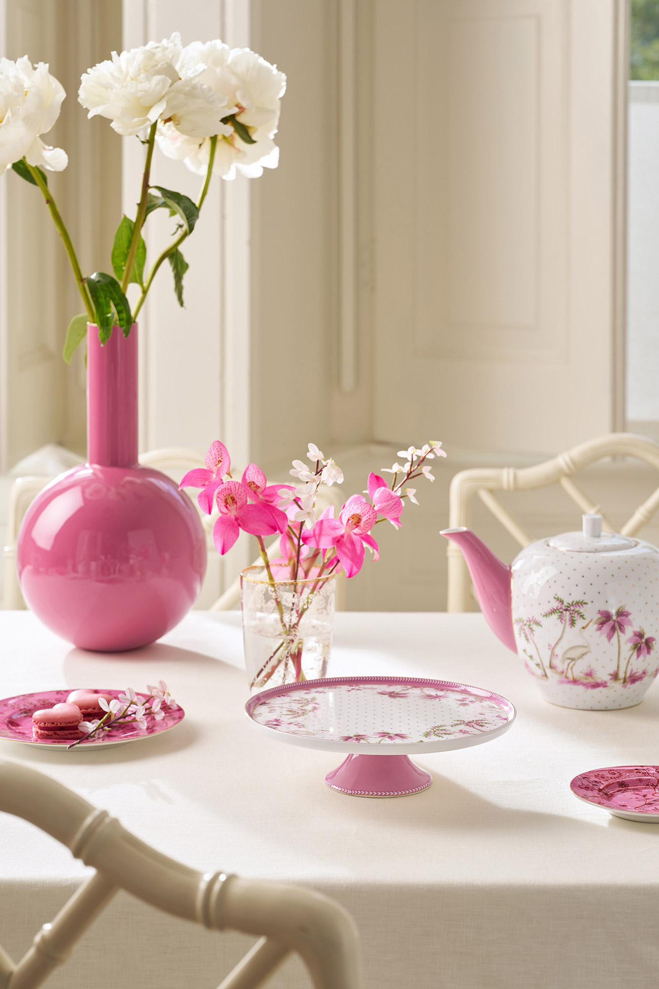 Pip Studio Tortenteller Jolie | gold pink