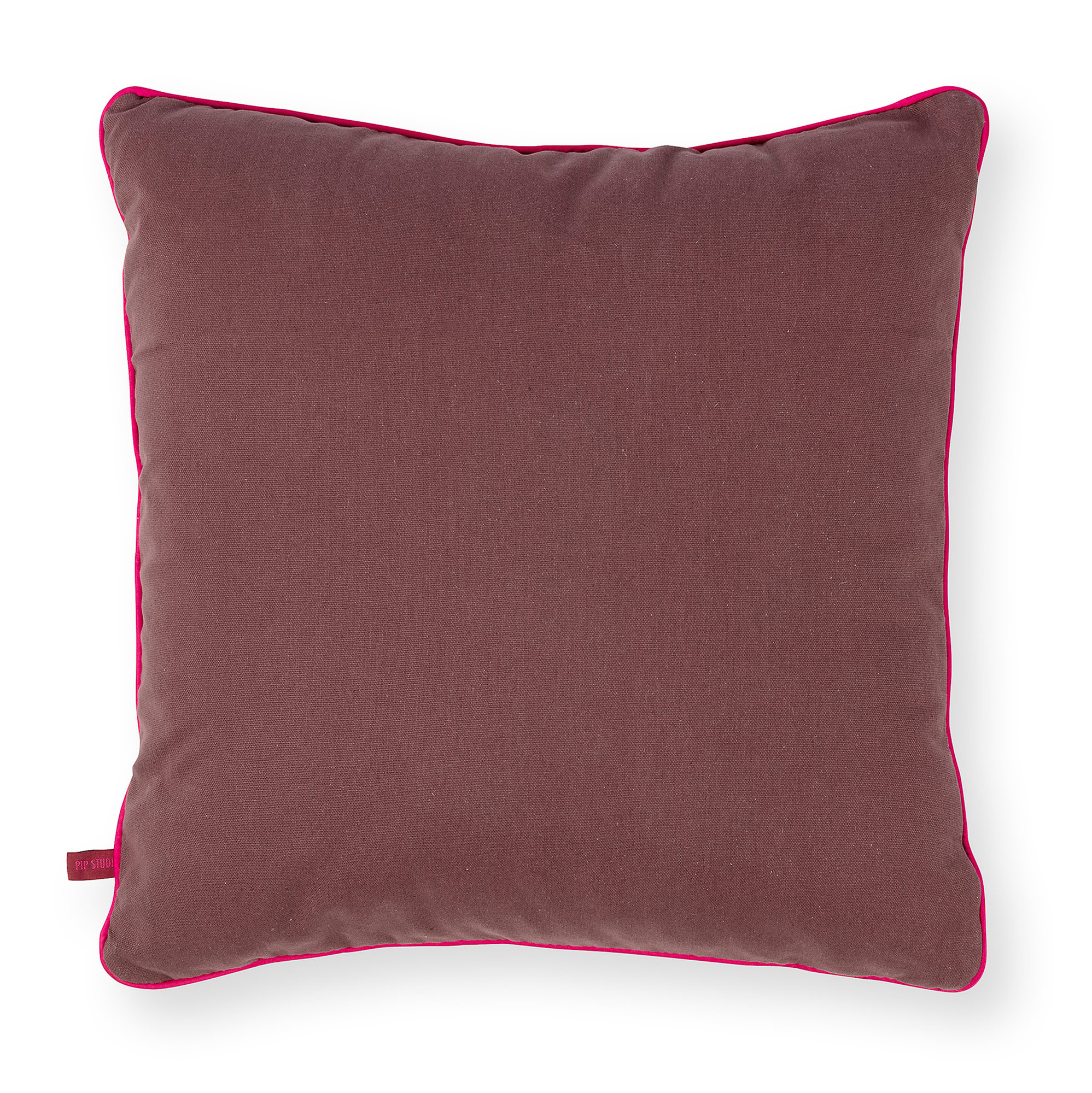 Pip Studio Zierkissen Giyani Embroidery | pink