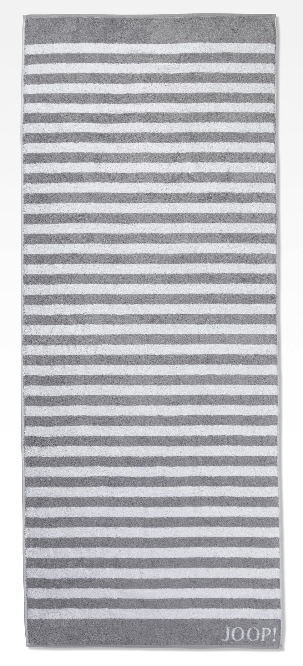 JOOP! Saunatuch Classic Stripes 1610 | 76 Silber