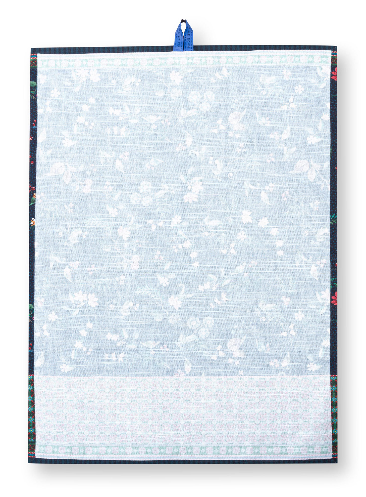 Pip Studio 2er Set Geschirrtücher Berry Blues | blau