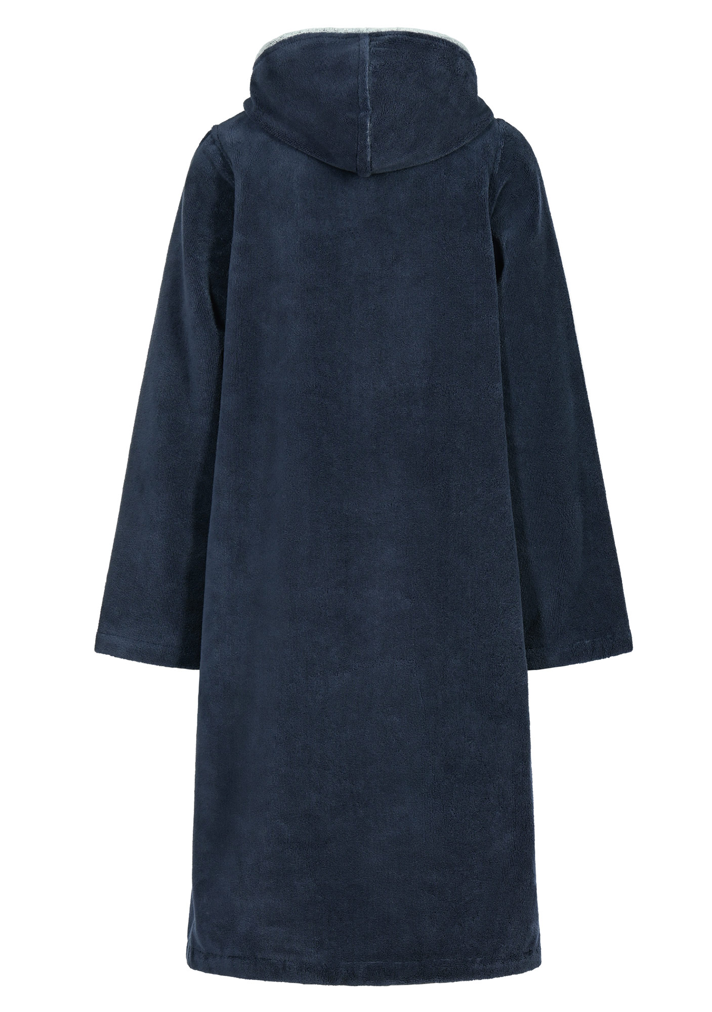 Cawö Damen Kapuze-Bademantel  841 | 10 sea