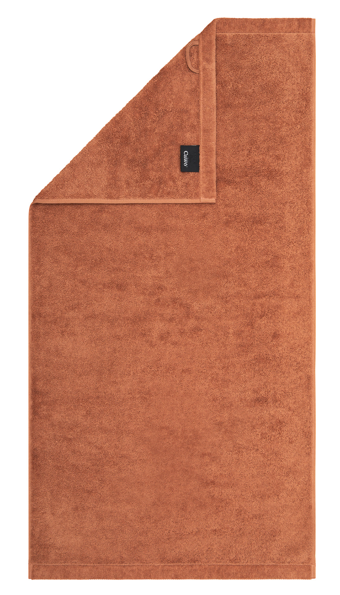 Cawö Handtuch Lifestyle 7007 | 384 kupfer