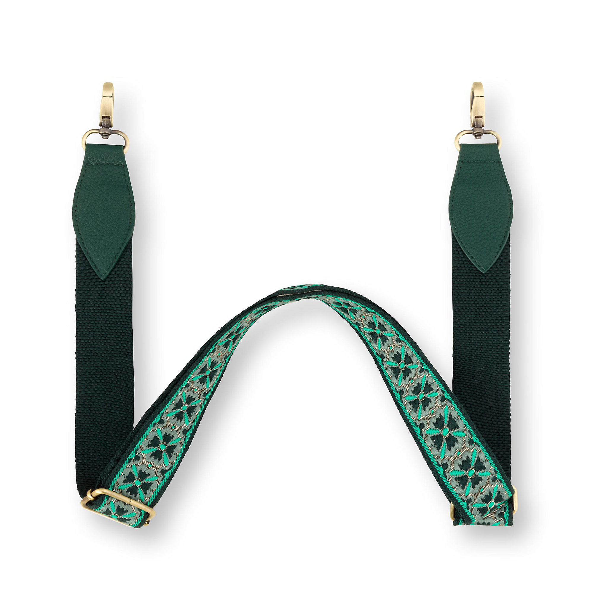 Pip Studio Taschengurt Embroidery | grün