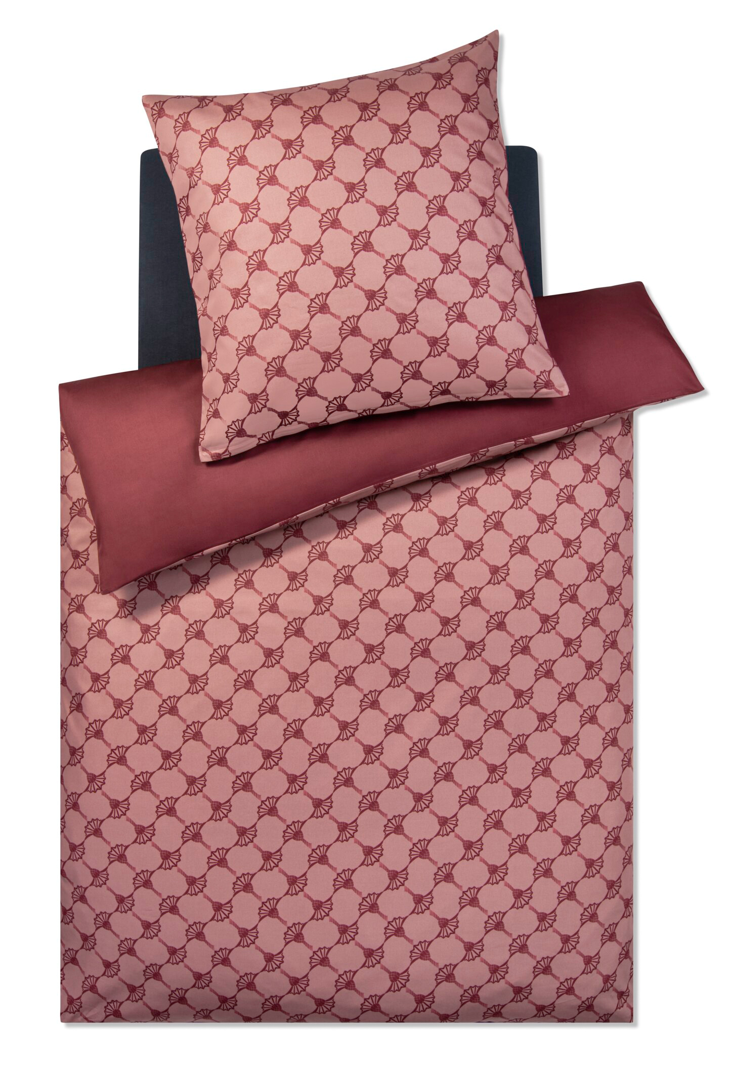 JOOP! Satin Bettwäsche Cornflower Double 4083 | 16 Fine Roug