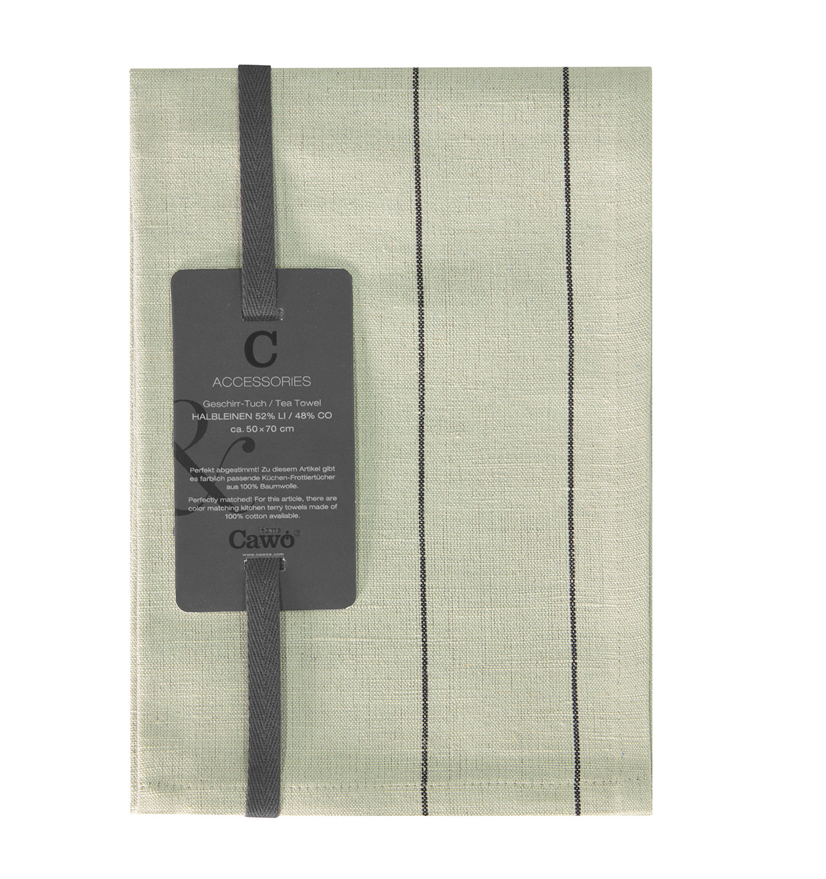 Cawö Geschirrtuch Nature  532 | 40 wasabi