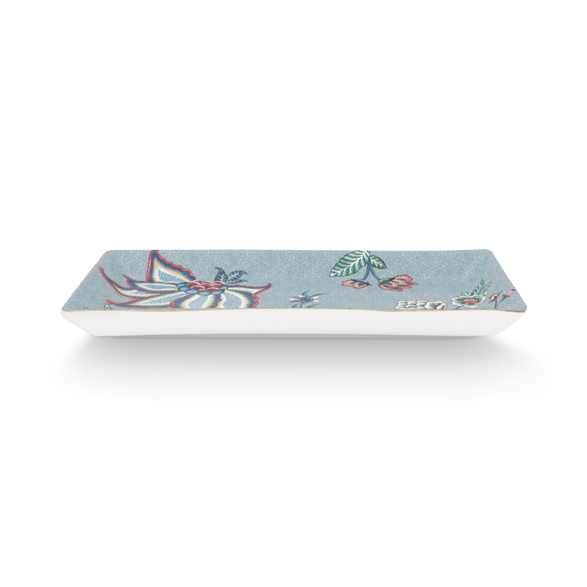 Pip Studio Geschenkset quadratisch Flower Festival | Blau