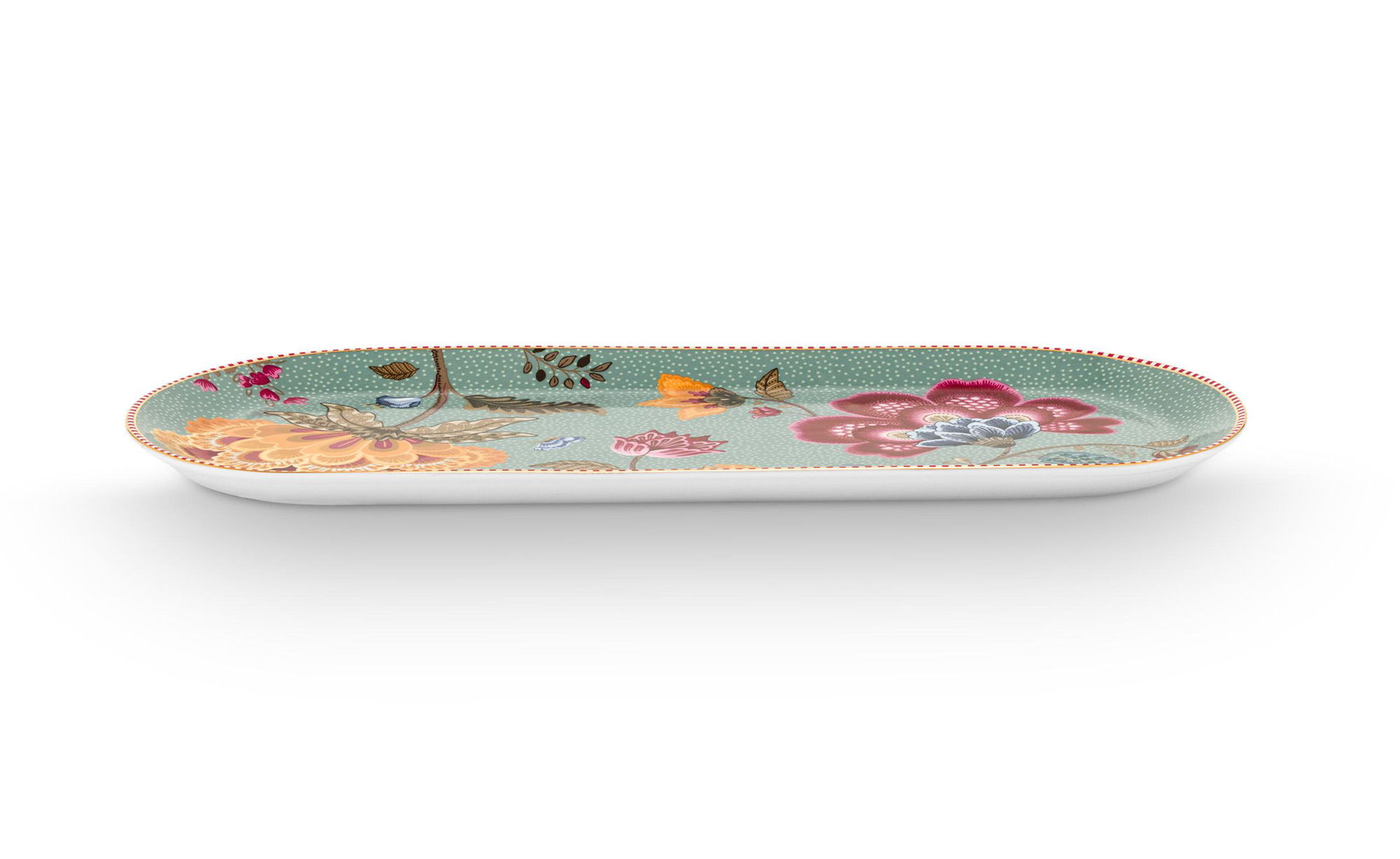 Pip Studio Tortenteller Blooming Tales | Blue