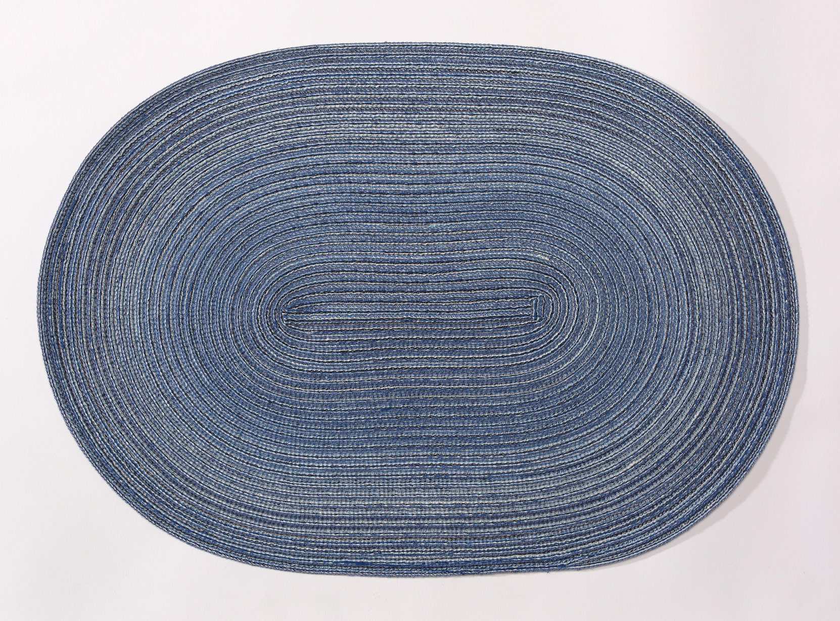 Pichler Tischset oval SAMBA | indigo