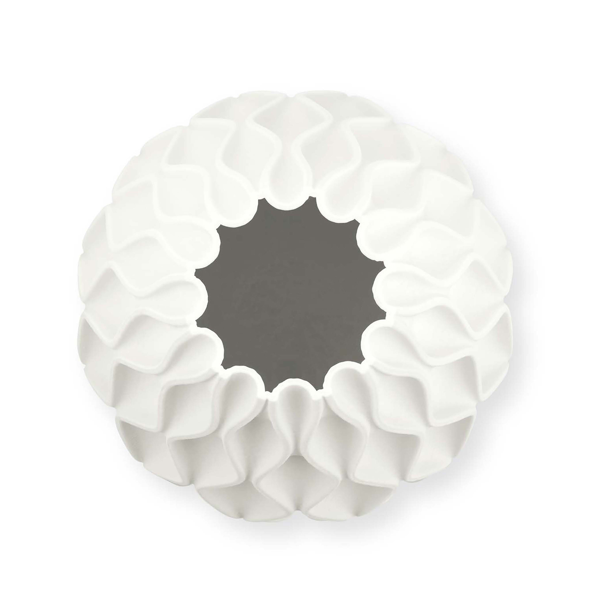 vtwonen Porzellan-Vase Print | Wellen