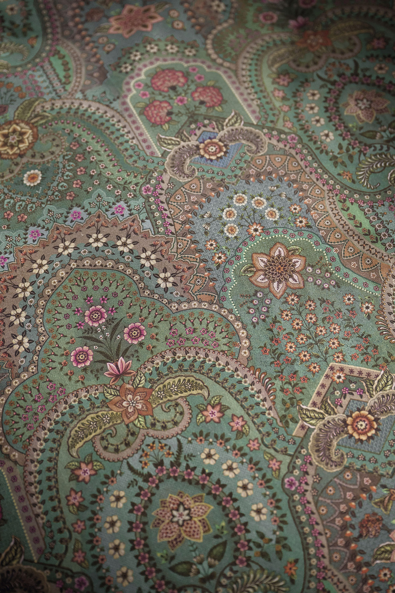 Pip Studio Perkalbettwäsche Little Jabali | Green