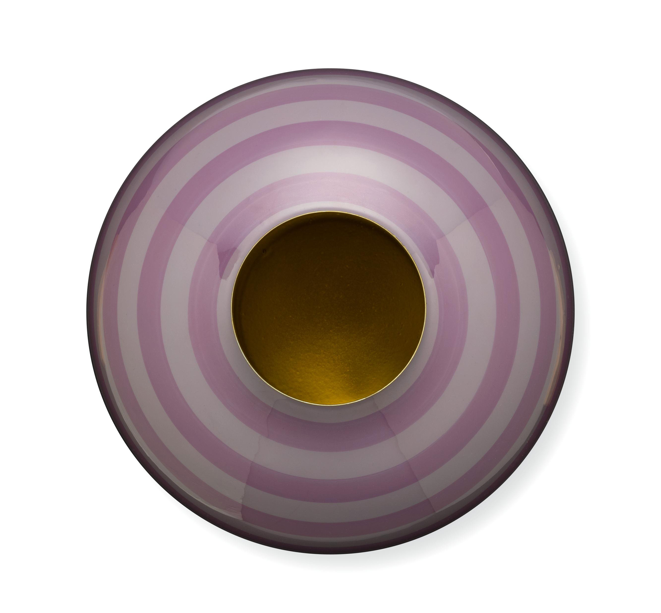 Pip Studio Vase Home Accessories | Streifen Lila