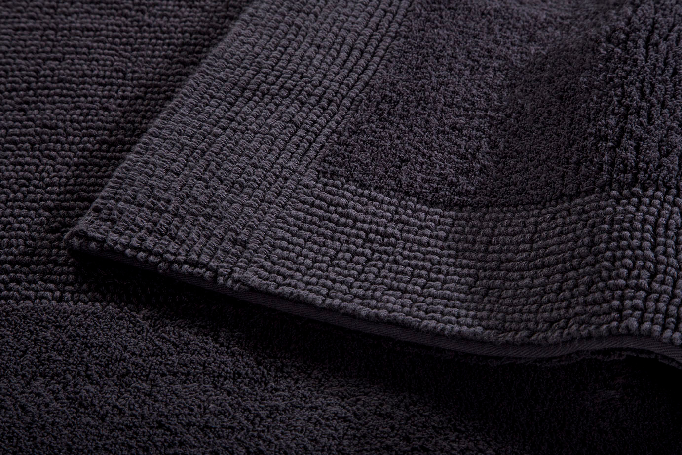 RHOMY home Badteppich Select | 02 zinn