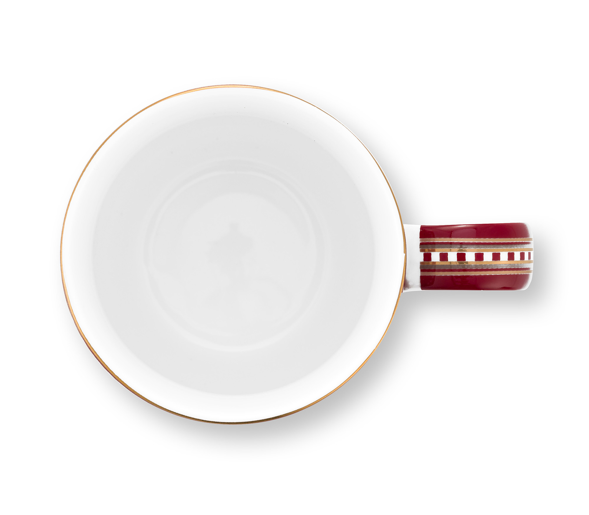 Pip Studio Becher klein Blooming Tales | Dark Red
