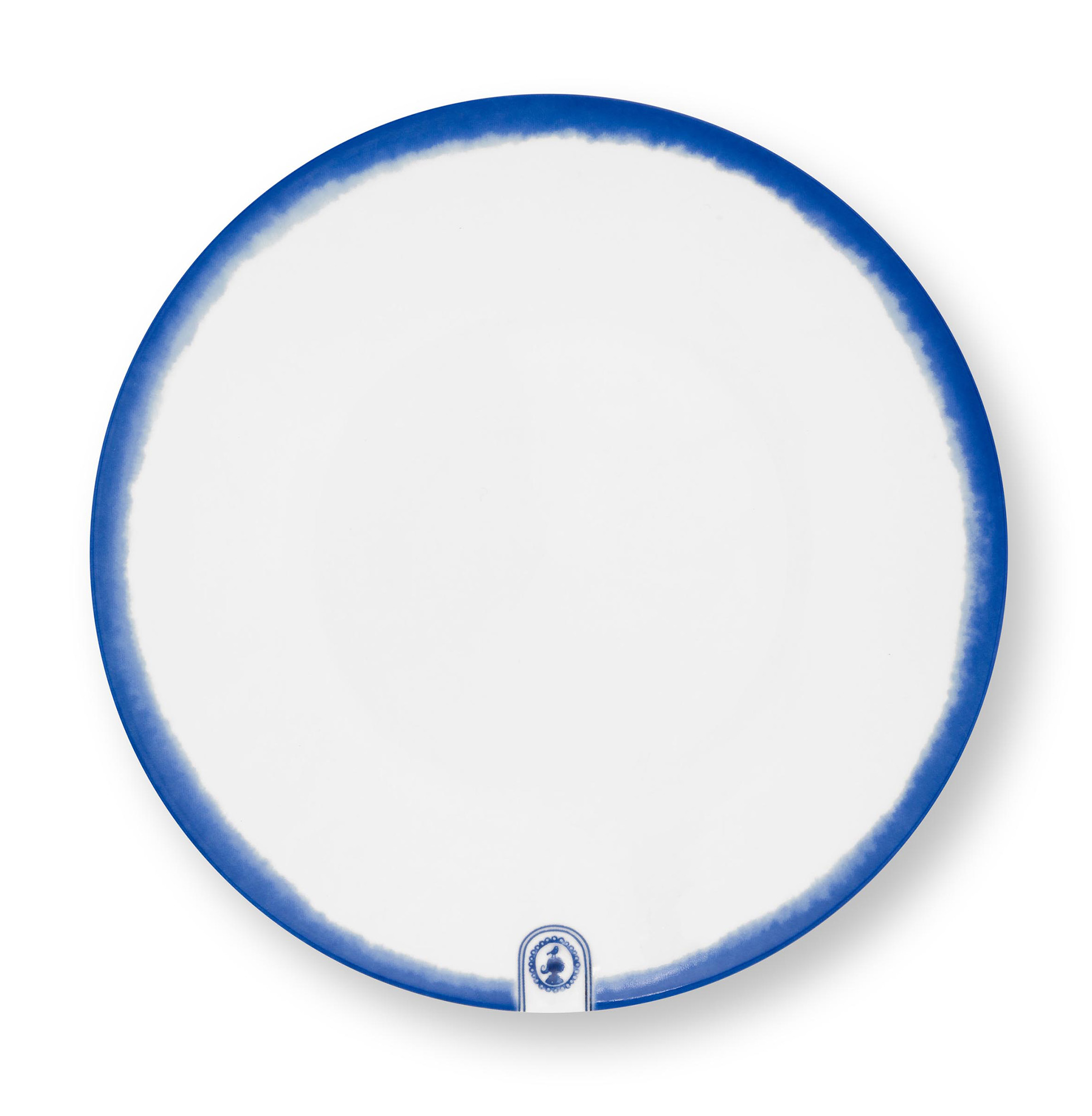 Pip Studio Frühstücksteller Pip & The Blue Bird | weiss