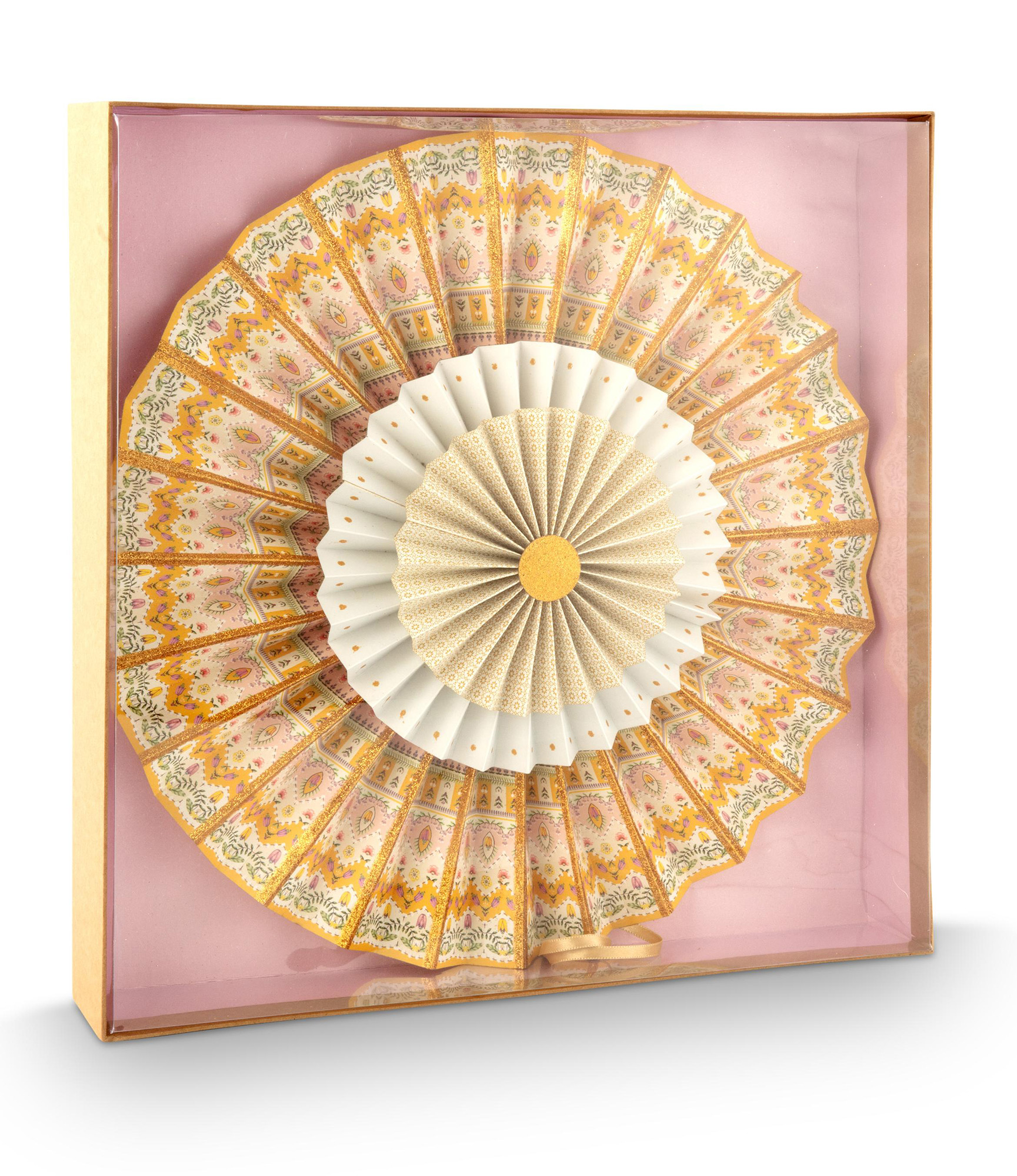 Pip Studio Papierfächer  Lily & Lotus | Yellow