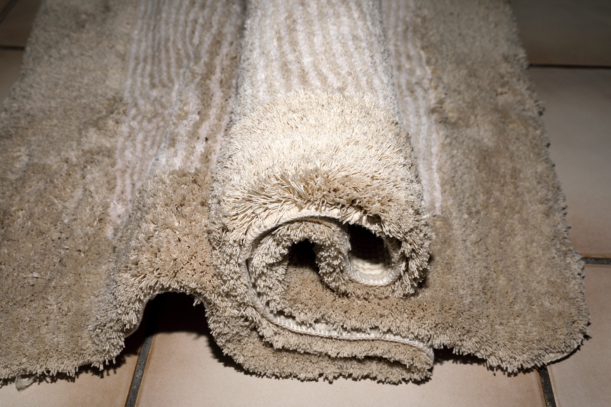 Thomas Edition Badteppich Lines MT-2585-16 | Beige