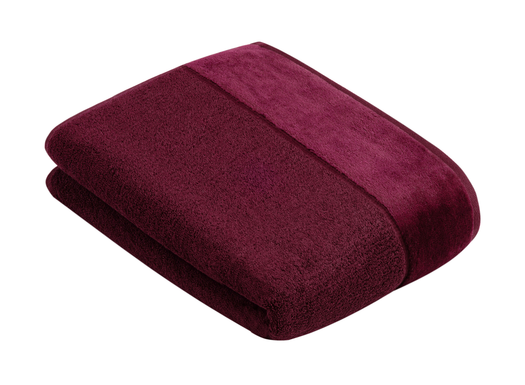 Vossen Duschtuch Pure 9614 | 3980 berry
