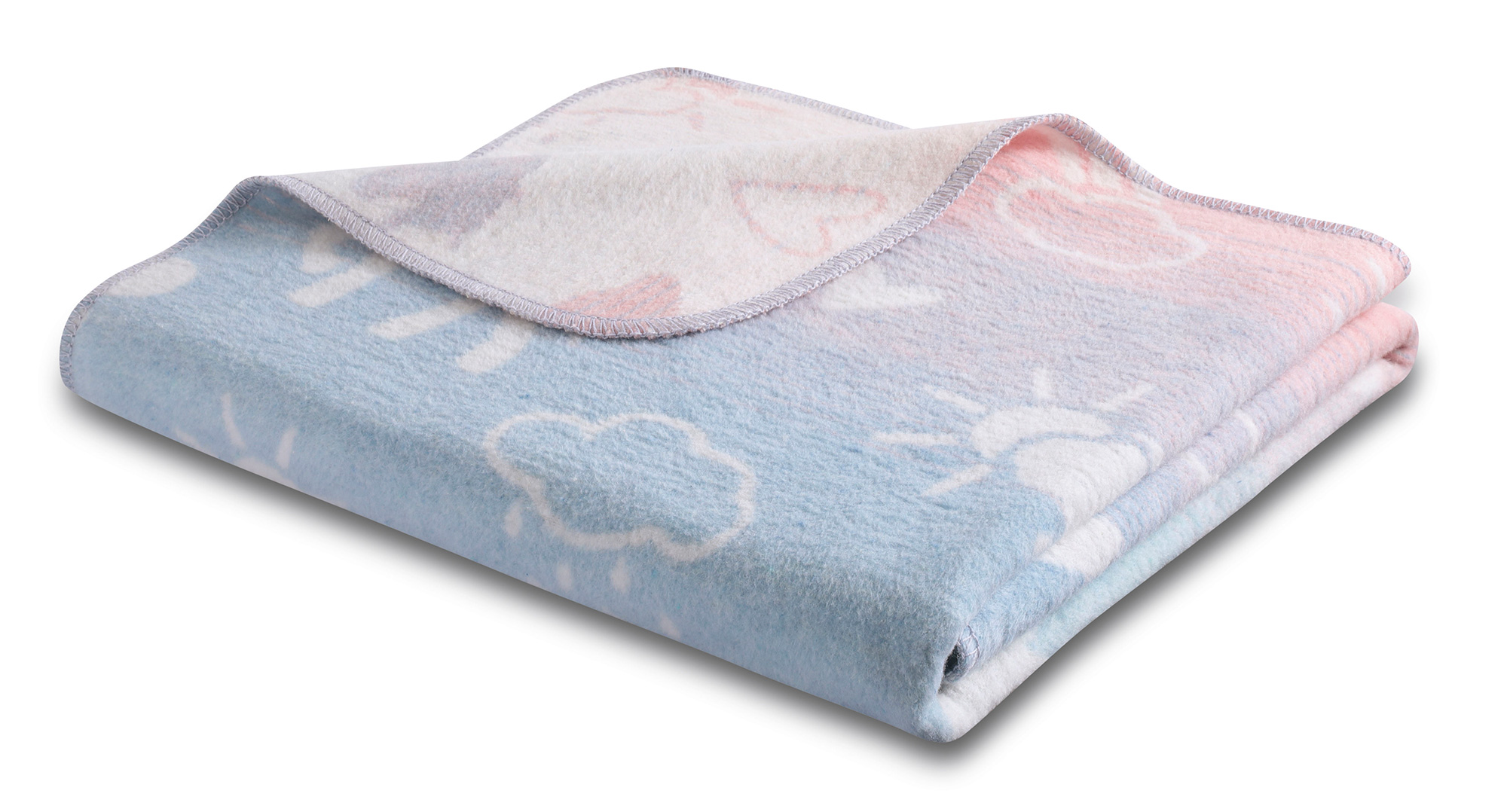 Biederlack Decke Kids & Teens Lovely & Sweet | Sweet Unicorn