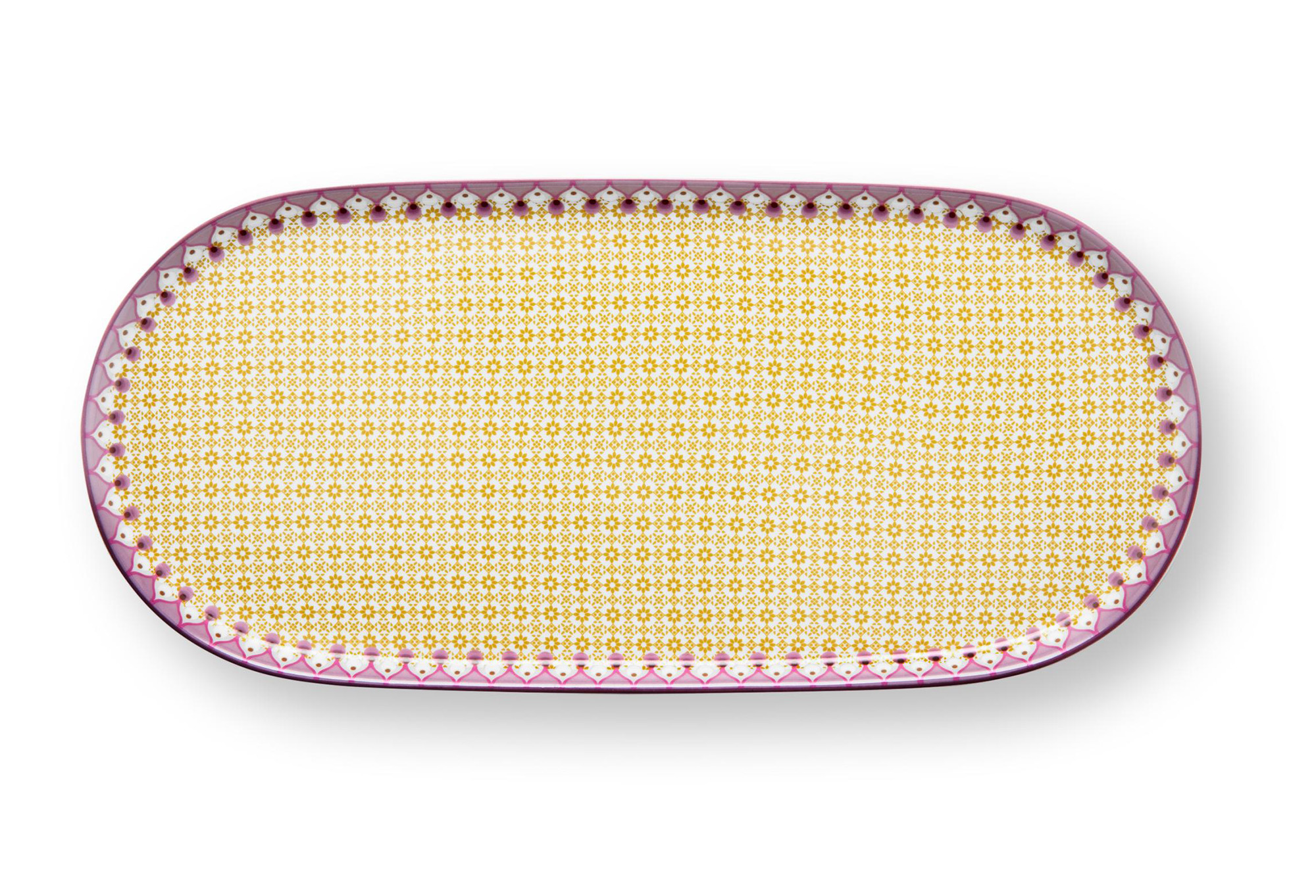 Pip Studio Zucker- & Milchtablett Lily & Lotus | Yellow