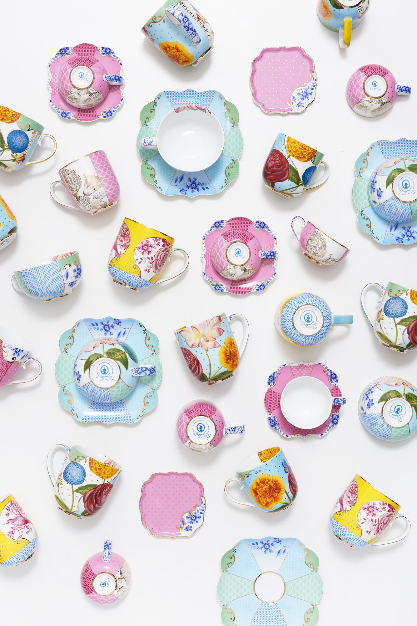 Pip Studio tiefer Teller Royal | multi