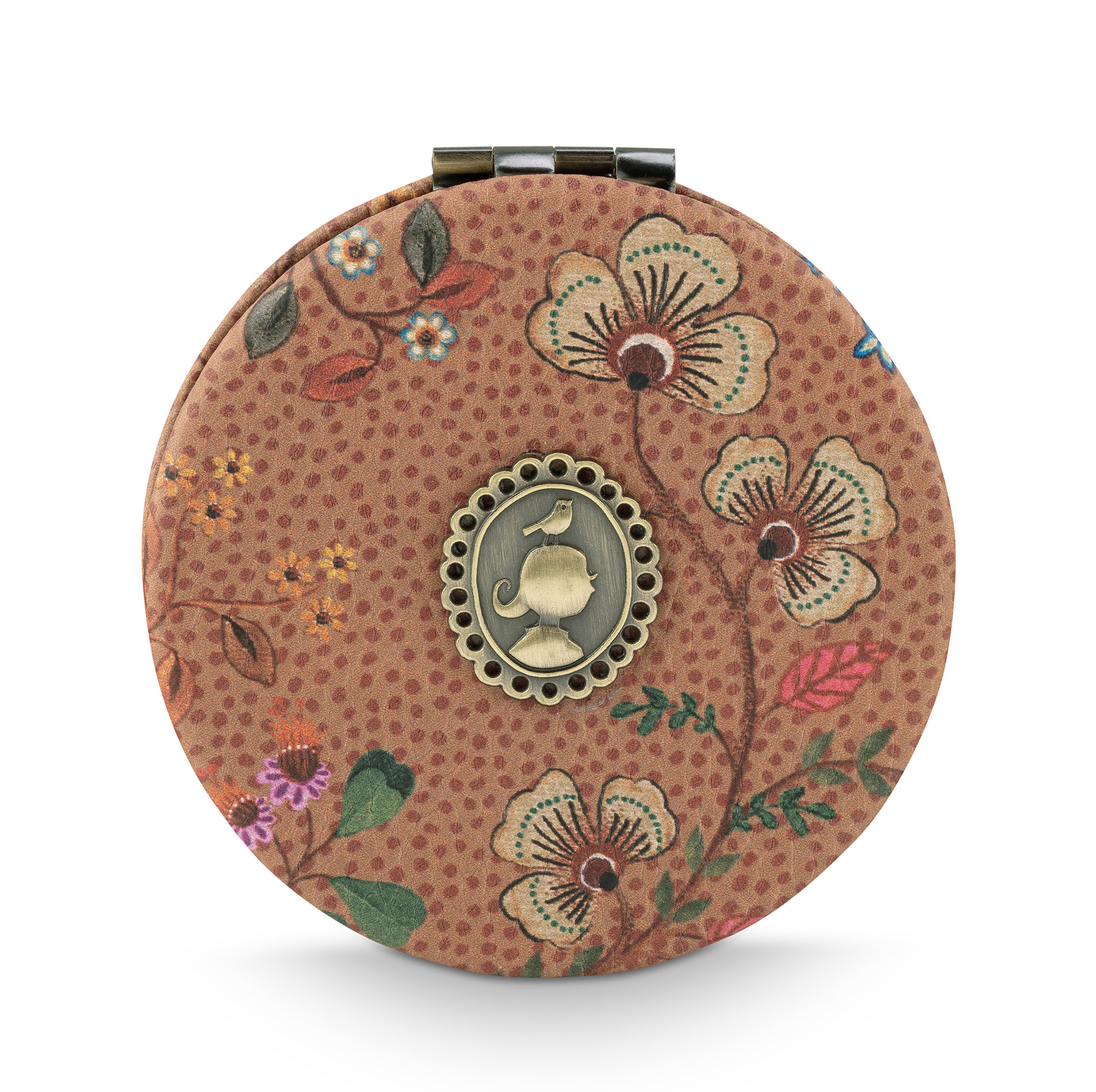 Pip Studio Taschenspiegel Flora Bangelore | Sand