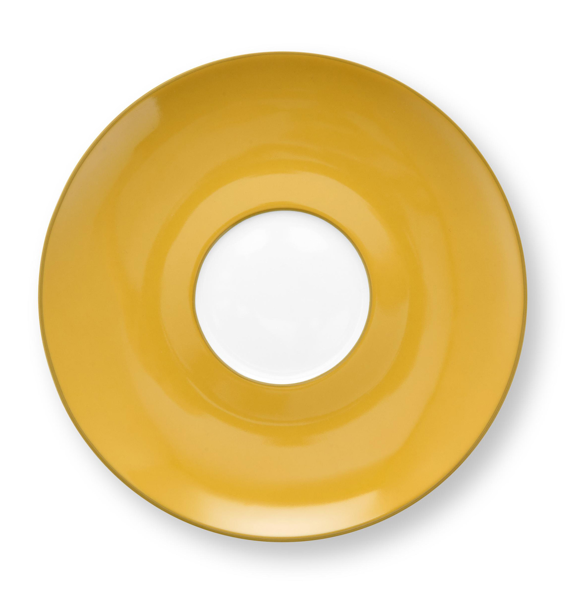 Pip Studio 3er Set Tasse & Untertasse Lily & Lotus | Yellow