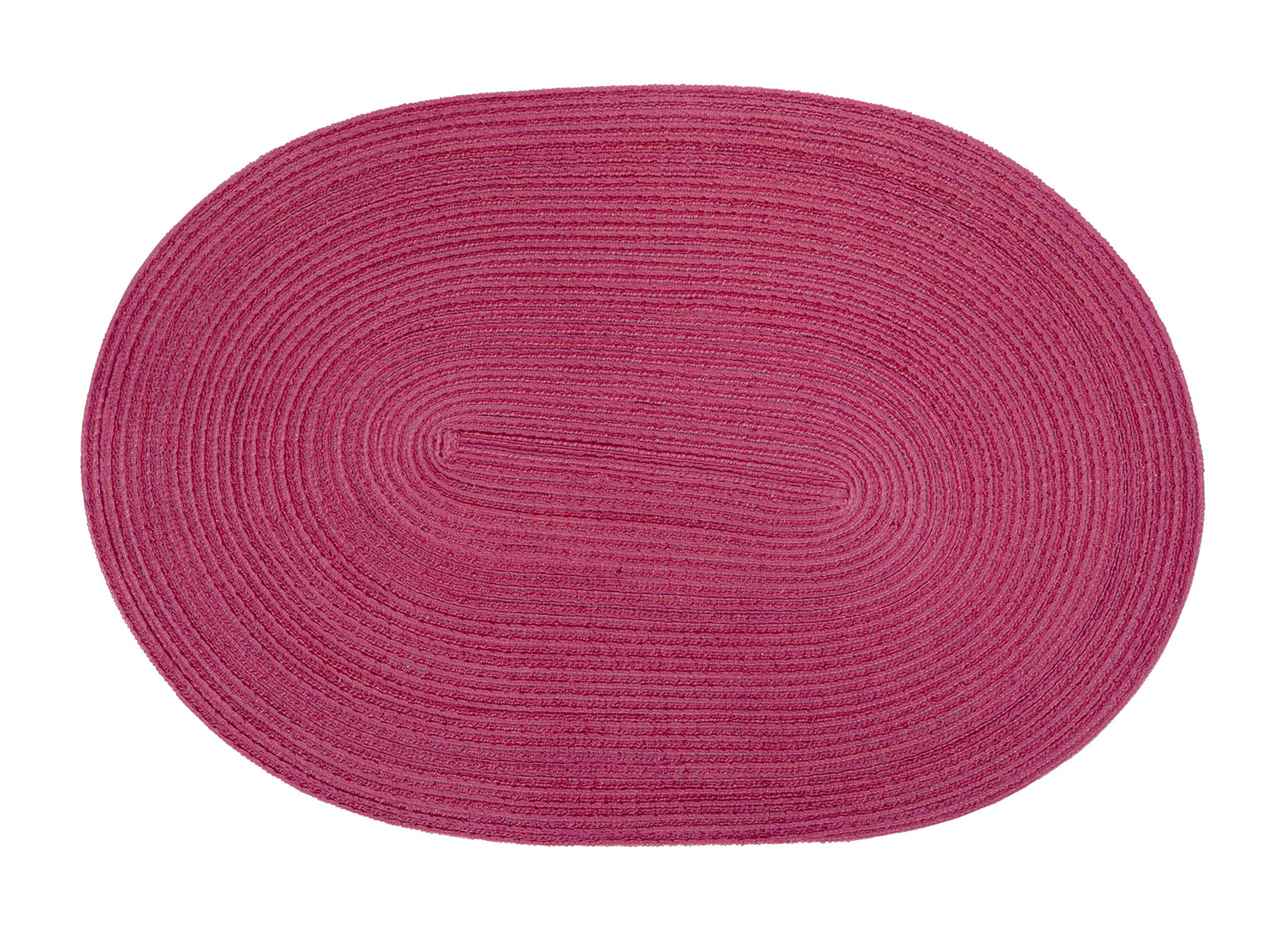 Pichler Tischset oval SAMBA | fuchsie