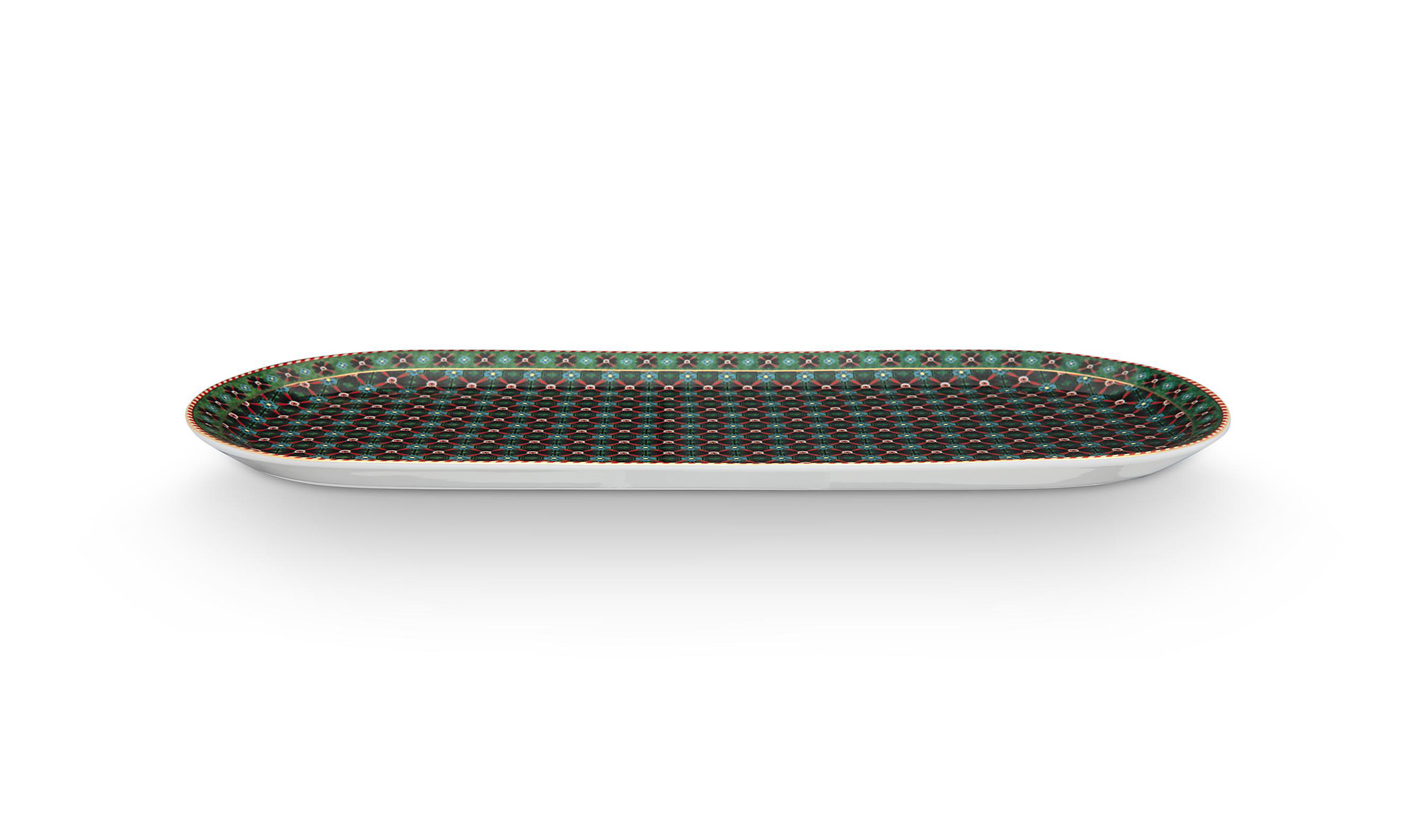 Pip Studio Tortenteller Berry Blues | grün