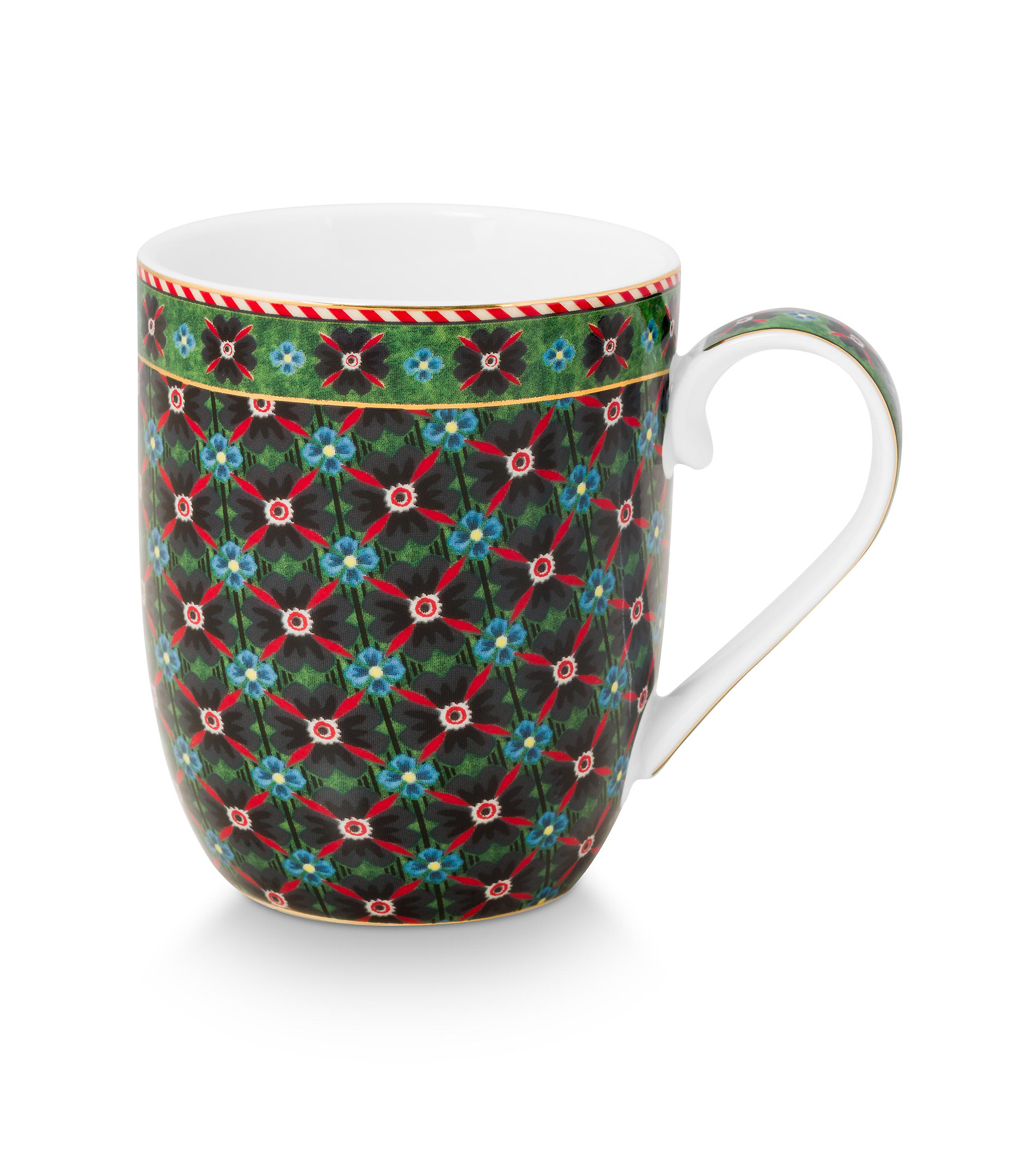 Pip Studio 2er Set Tassen klein Berry Blues | blau