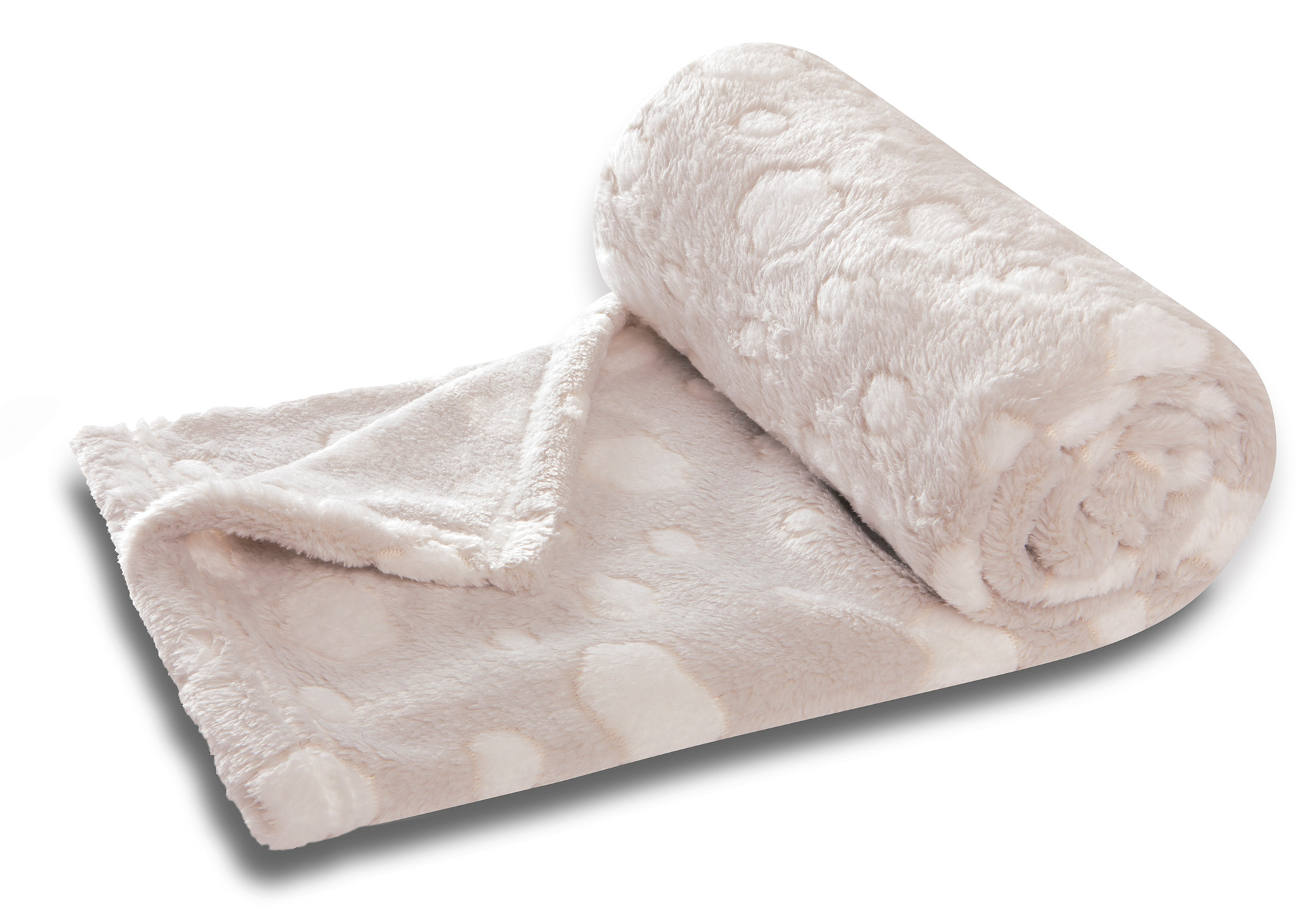 Biederlack Babydecke mit Kuscheltier Dream Team | Cleo