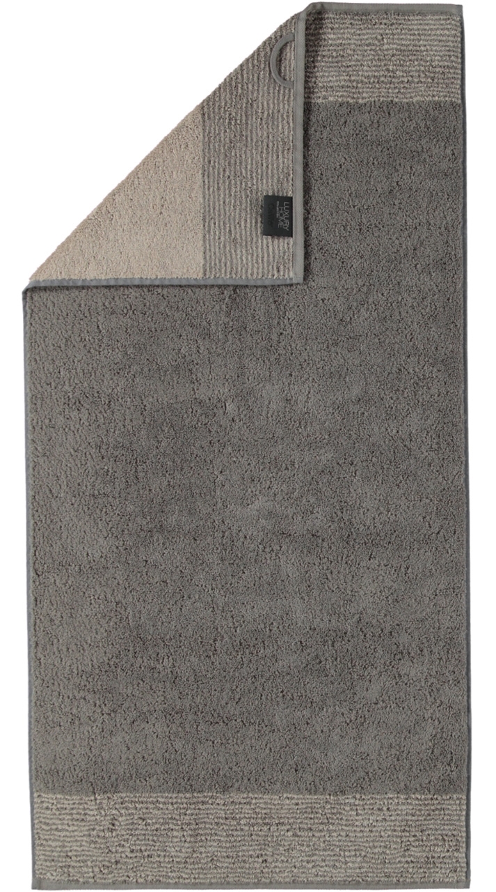 Cawö Saunatuch Luxury Home  Two-Tone 590 | 70 Graphit