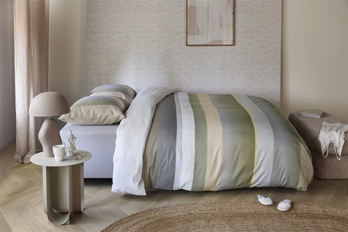 Beddinghouse Satin-Bettwäsche Rhys | Natur