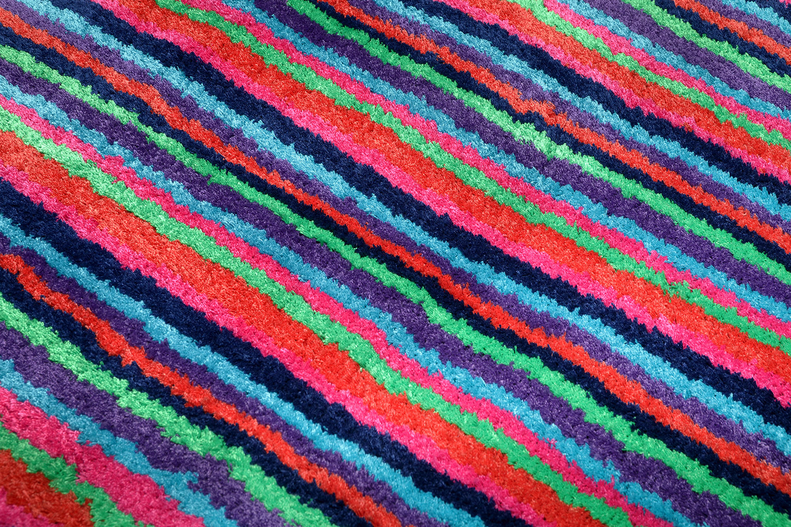 Thomas Edition Badteppich Multikulti MT-2732-01 | Blau-Grün